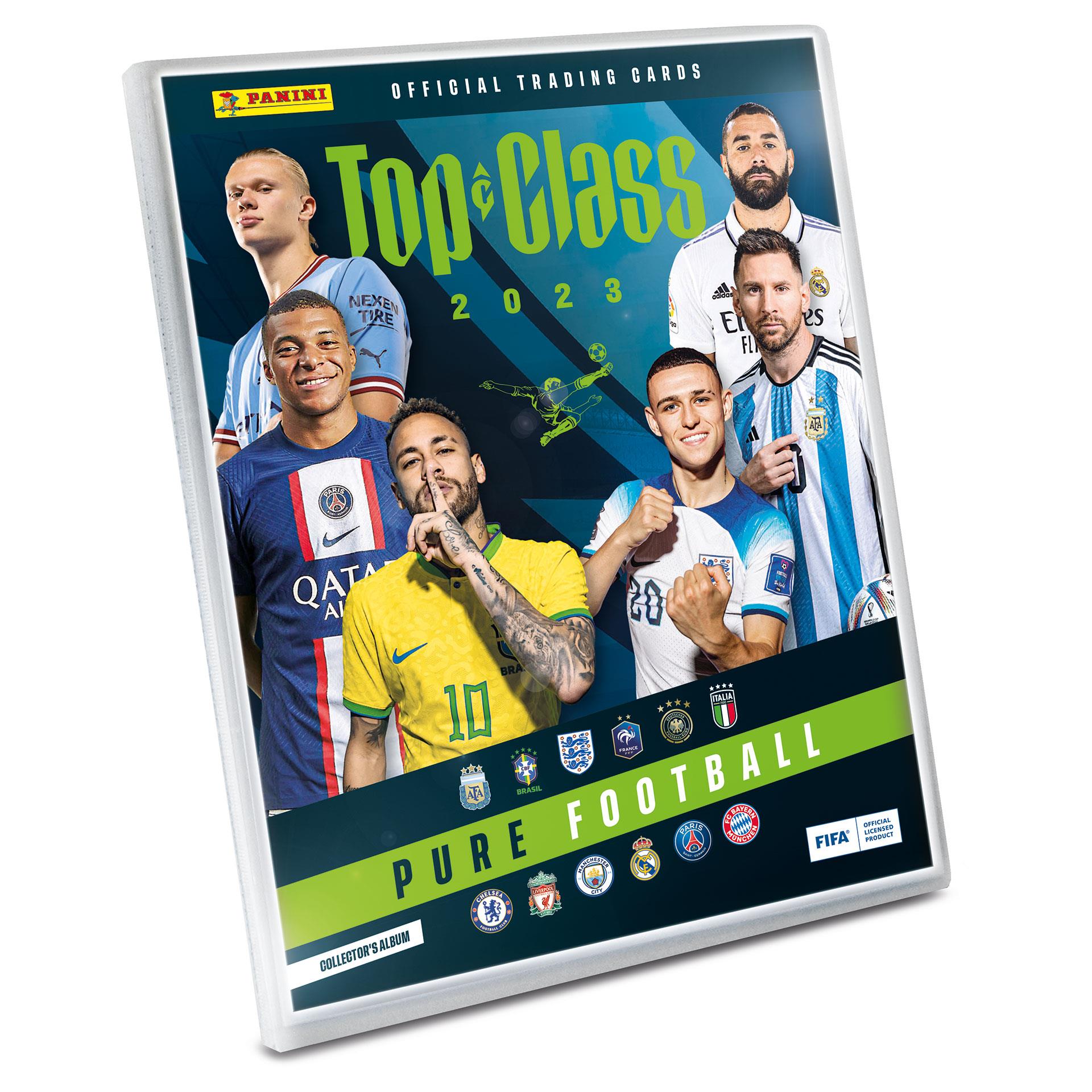 PANINI FIFA Top Class TC 2023, set principianti