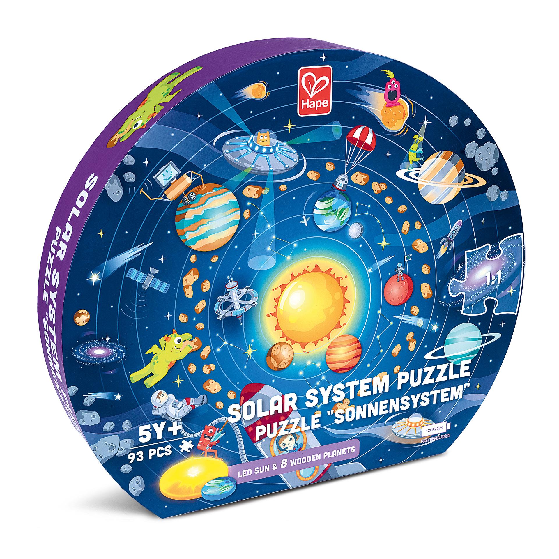 Puzzle Système solaire, 102 pces