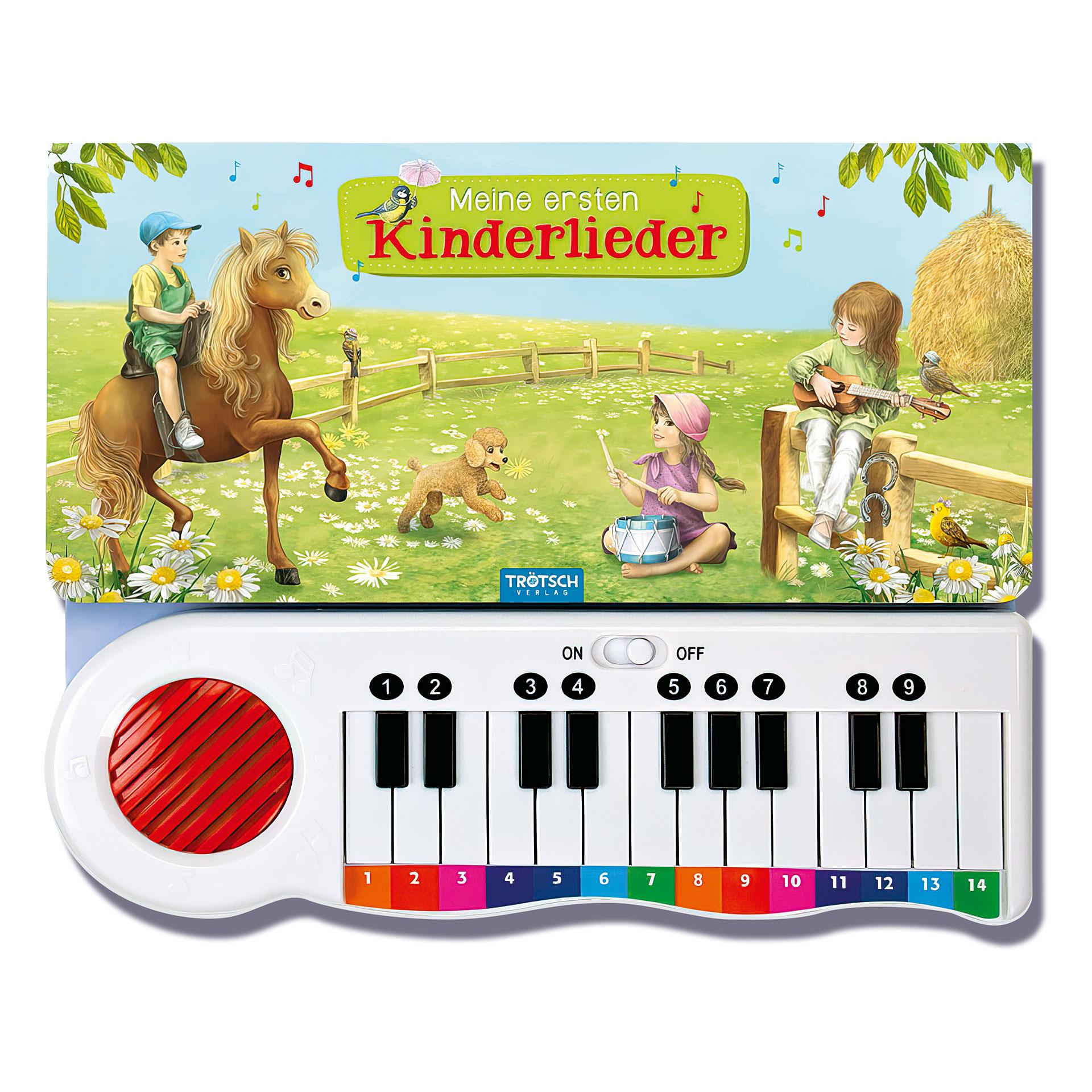 Album Trötsch di pianoforte con primi canti per bambini