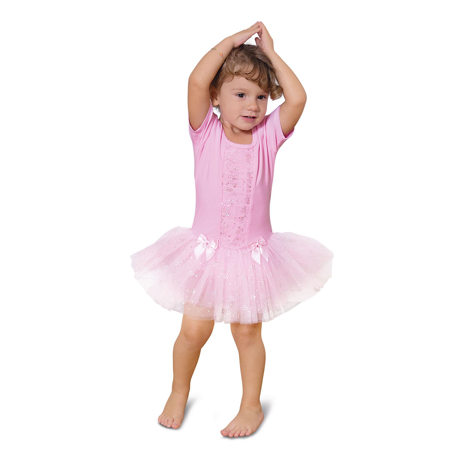 Ballerina Kostüm rosa