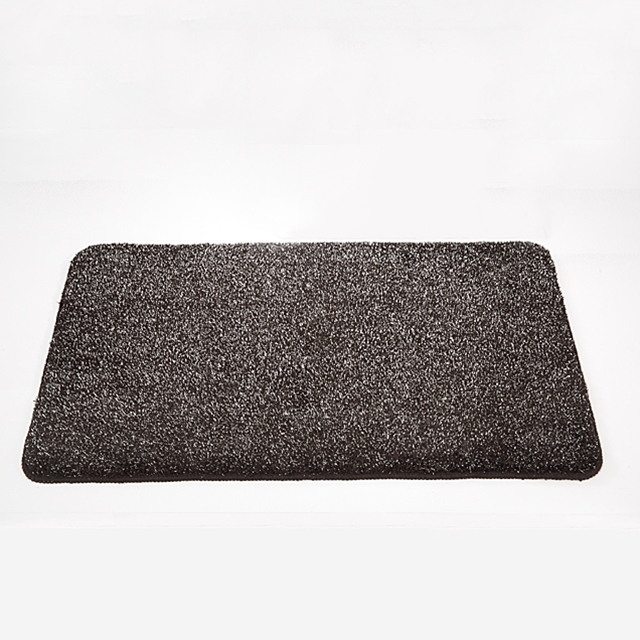 Badezimmerteppich Galaxy Glimmer Black Star