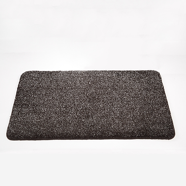 Tapis de salle de bainsGalaxy Glimmer Black Star M