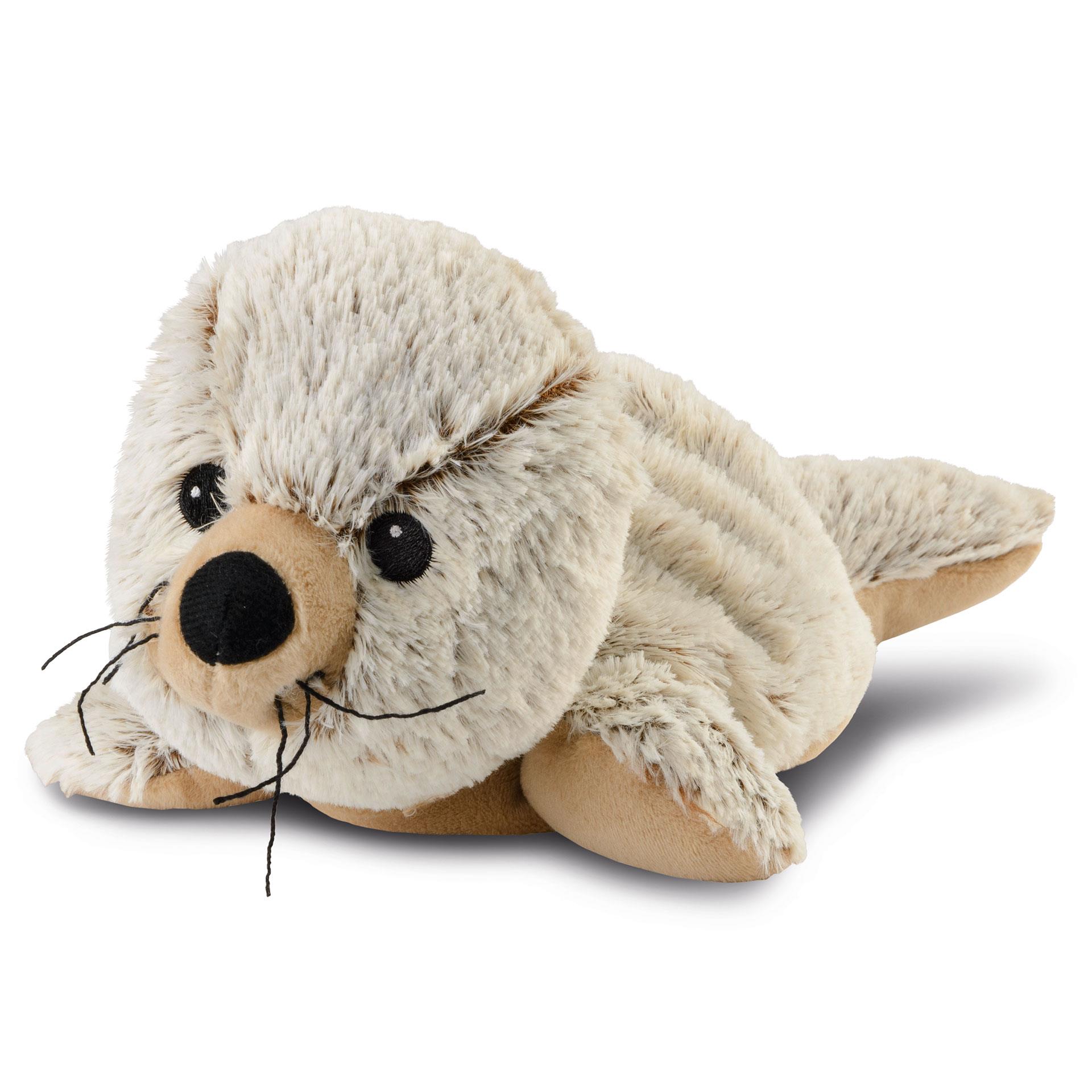 Peluche termico Warmies, foca