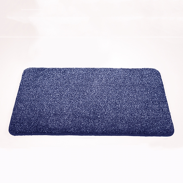 Tapis de salle de bains Galaxy Glimmer Blue Star