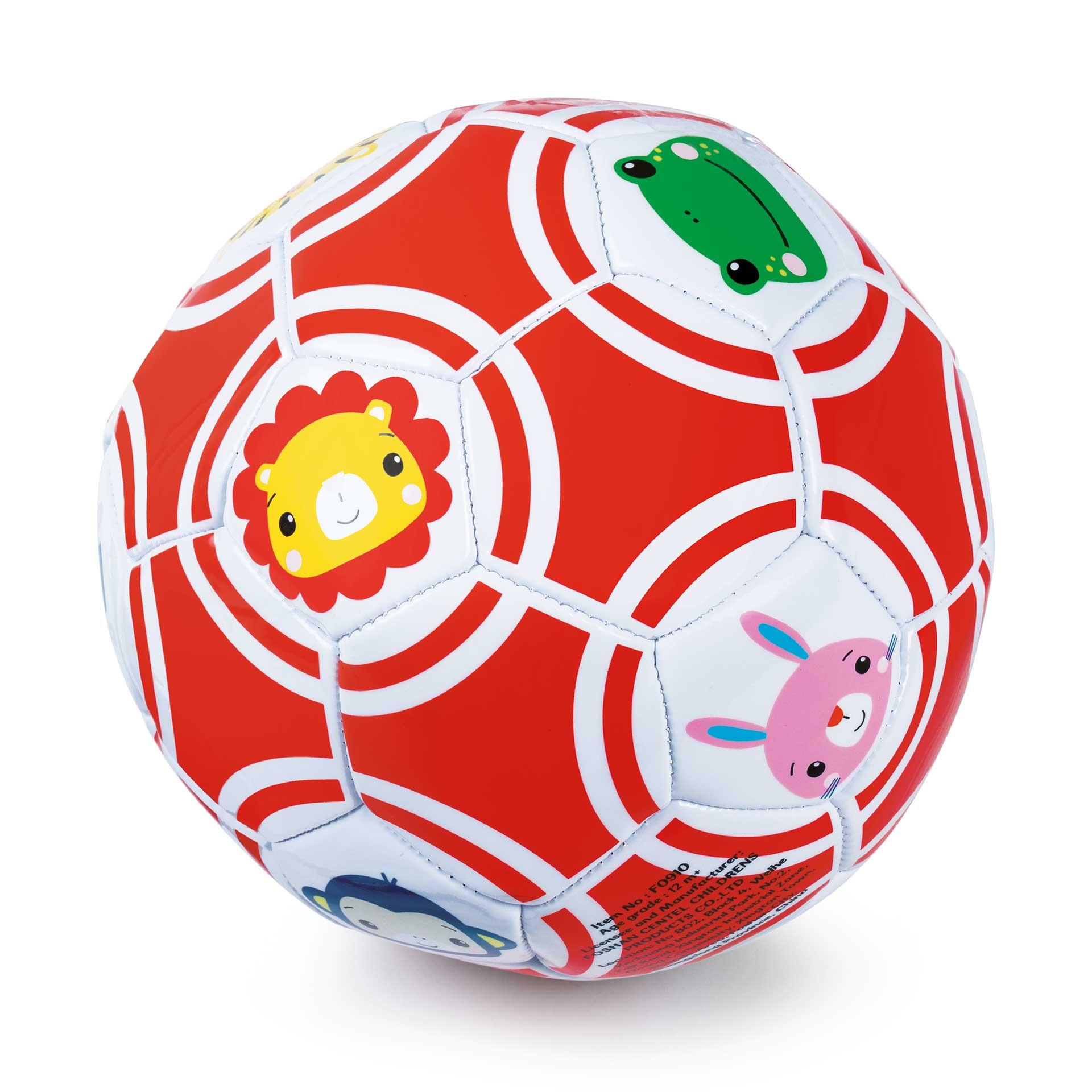  Ballon de foot pour enfants, 18 cm