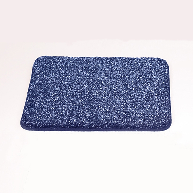 Tapis de salle de bainsGalaxy Glimmer Blue Star S