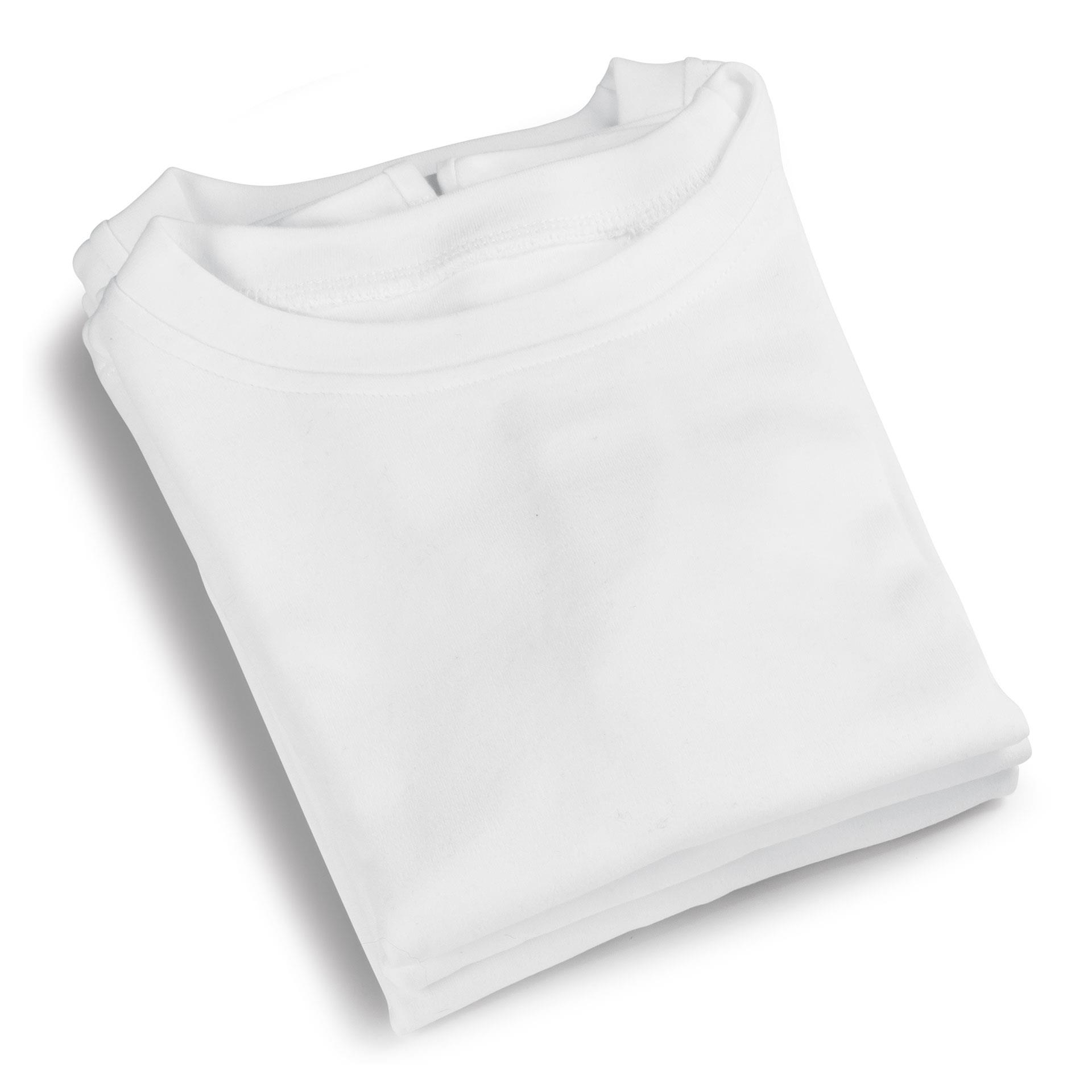 Weisse T-Shirts zum Bemalen für 6 – 8jährige