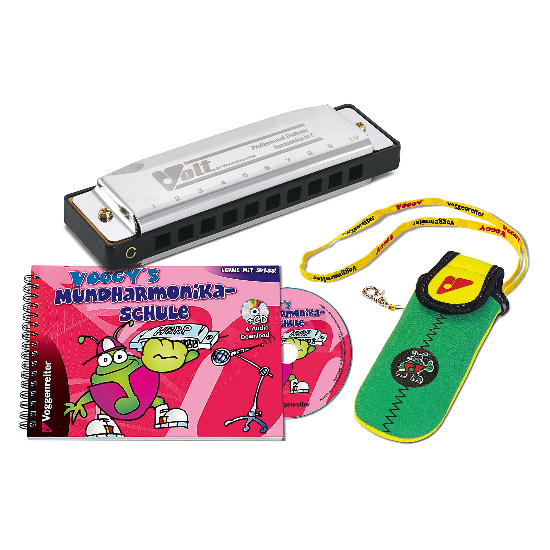 Coffret harmonica Voggy