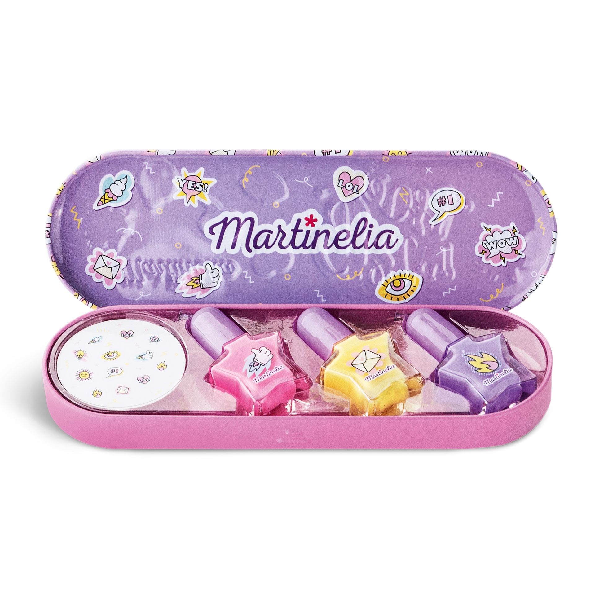 Smalto e adesivi per unghie Martinelia Super Girl