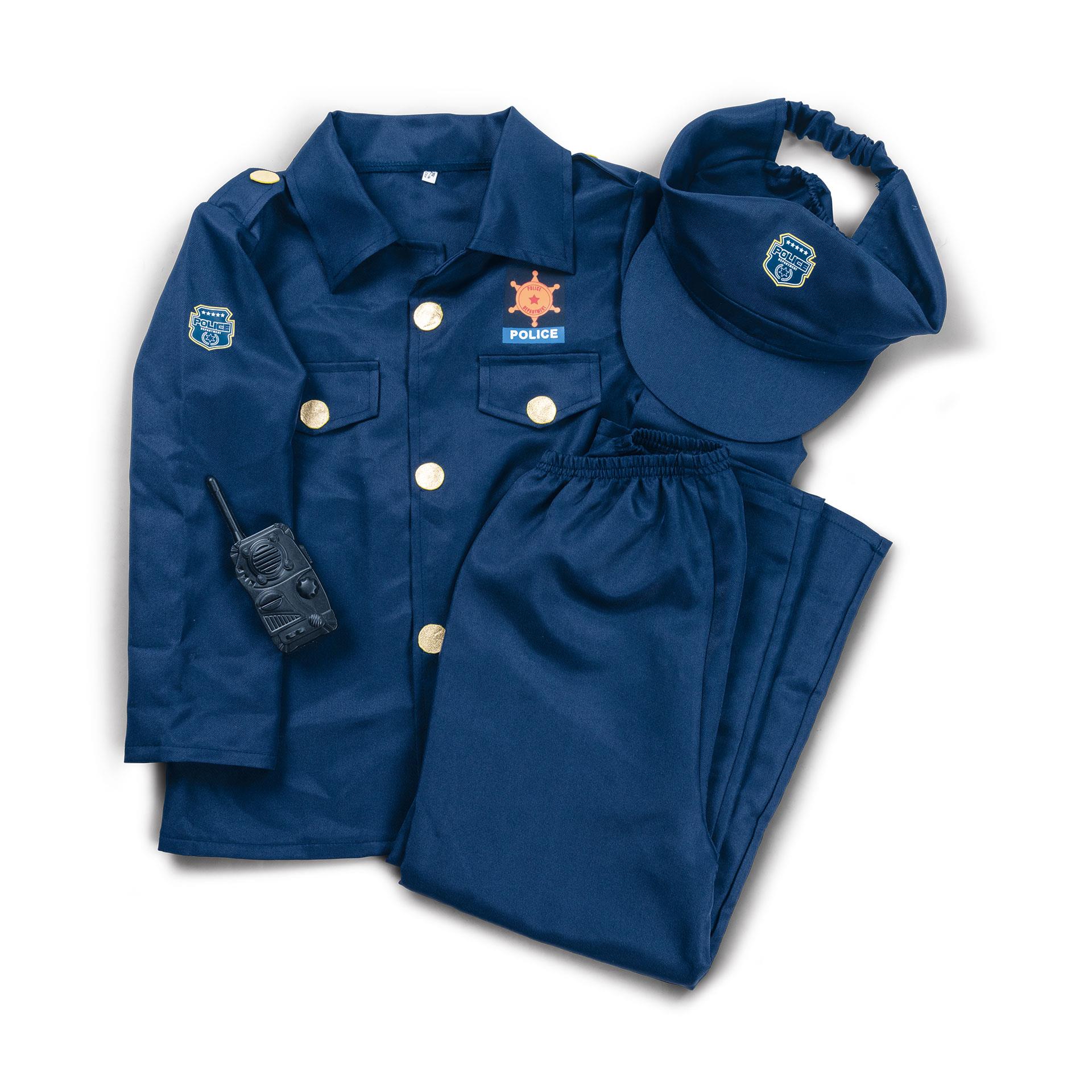 Costume da Poliziotto Blu per bambini