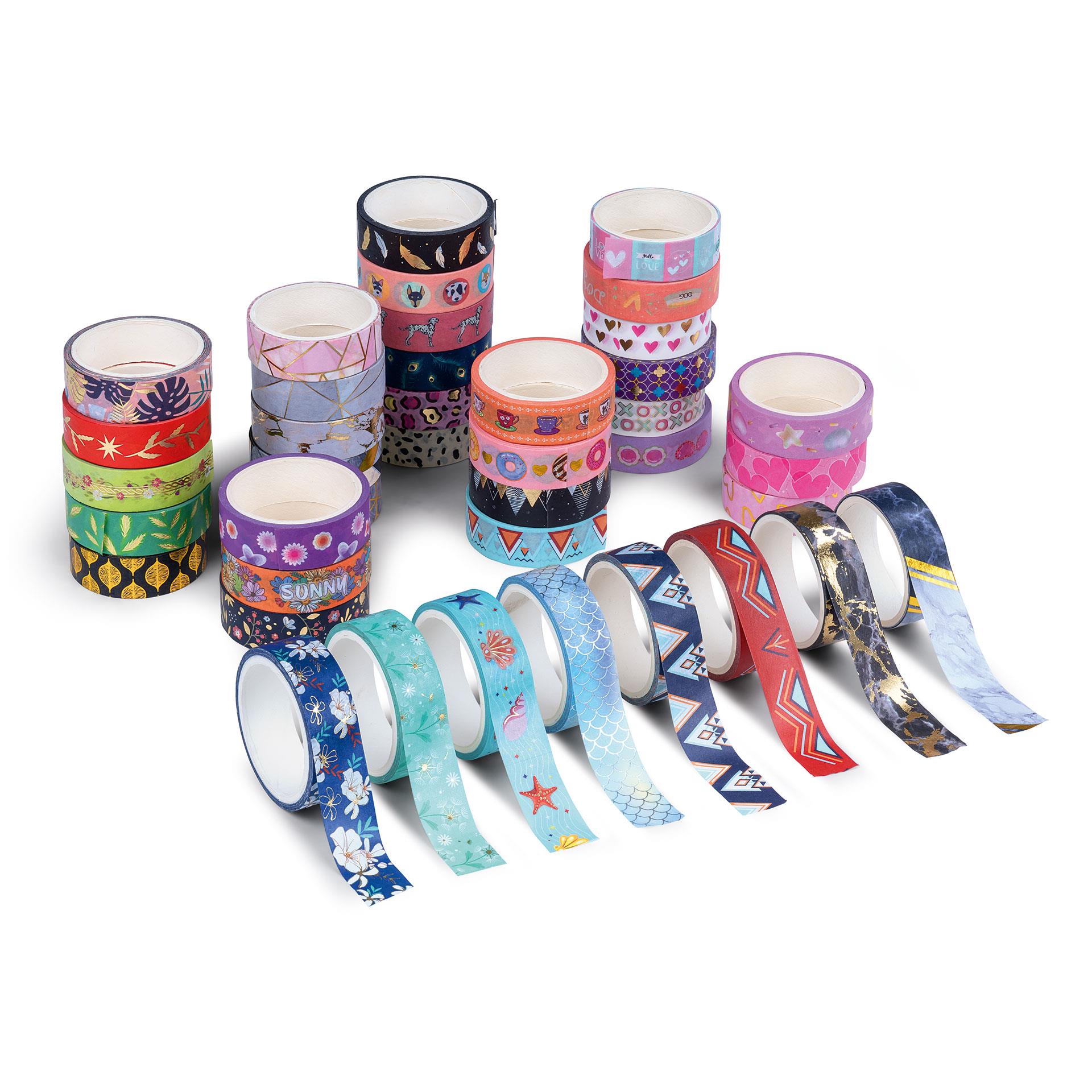 Washi Tapes Set 40 Stk.