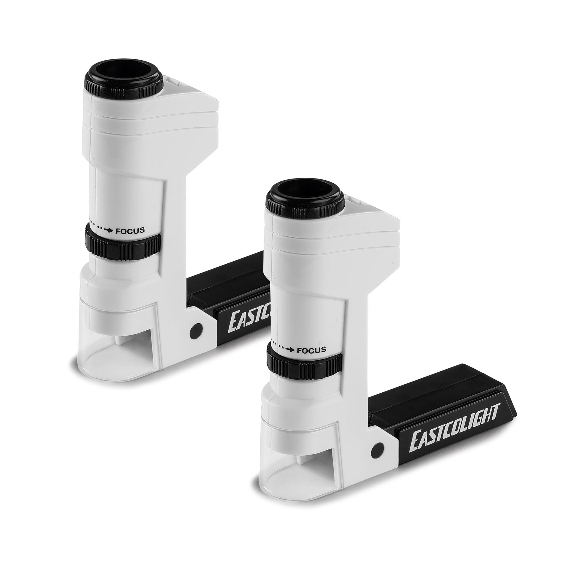 Microscope de poche, 2 pces