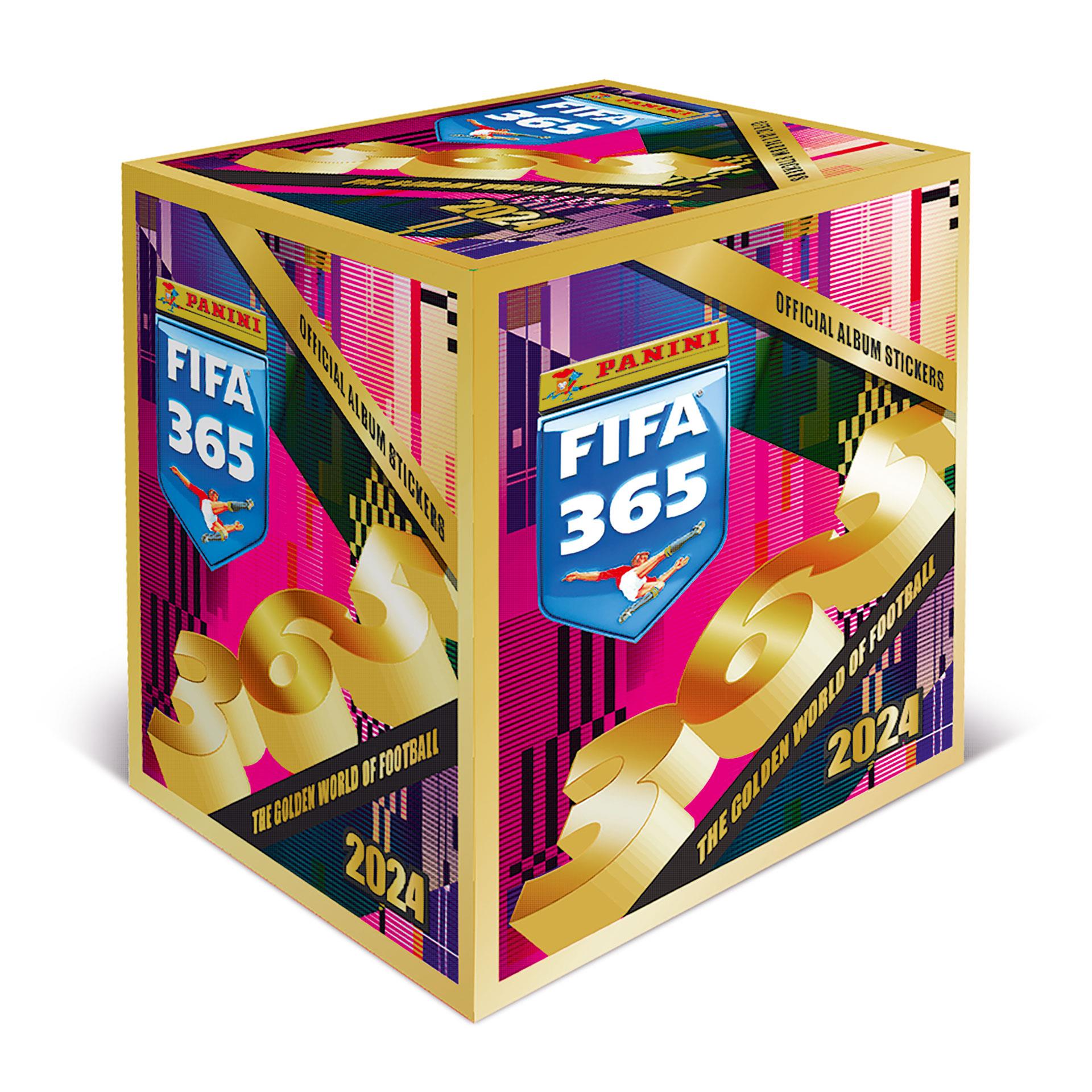 PANINI FIFA 365 2024 Stickerbox 250 Stk.