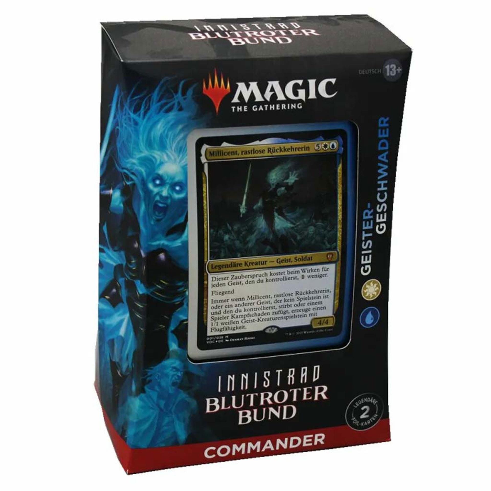 Magic the Gathering – Innistrad: Blutroter Bund, Commander Deck Geistergeschwader