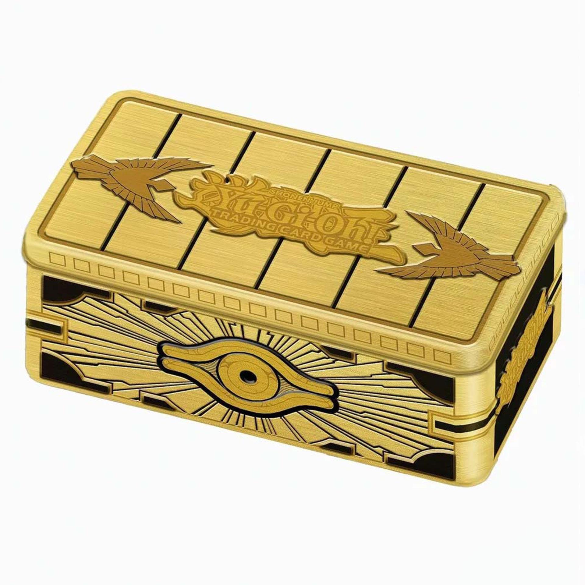 Yu-Gi-Oh! – 2019 Gold Sarcophagus Tin