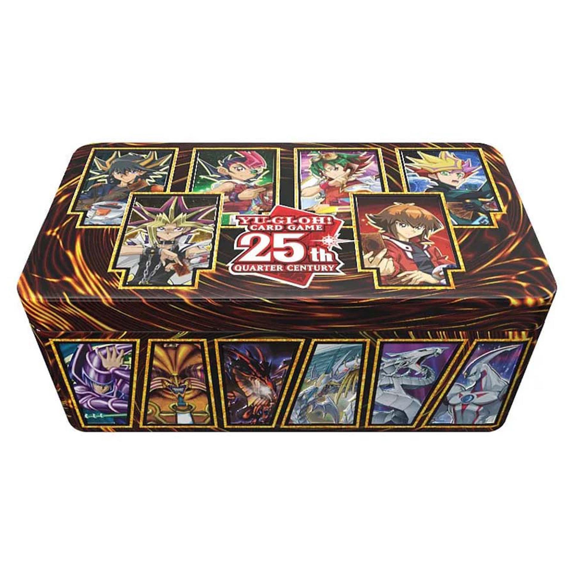 Yu-Gi-Oh! – 25th Quarter Century Tin: Dueling Heros