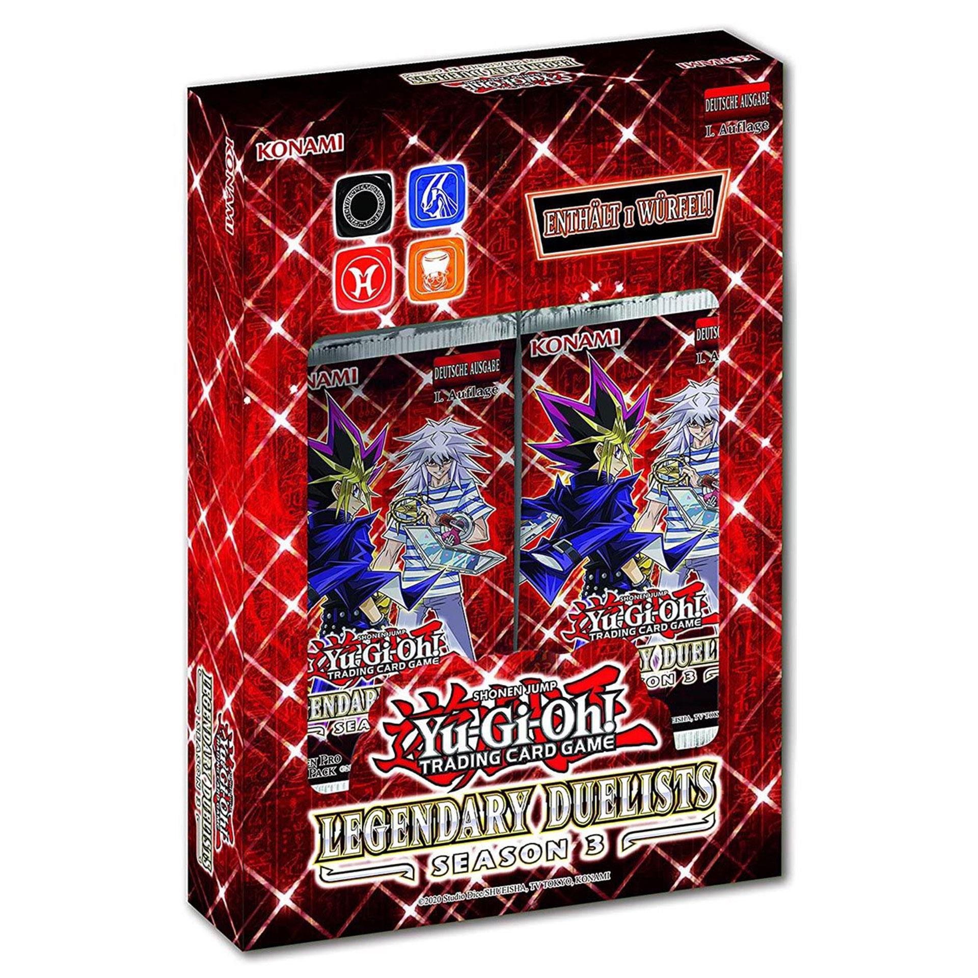 Yu-Gi-Oh! – Legendary Duelists: Season 3 Booster Box