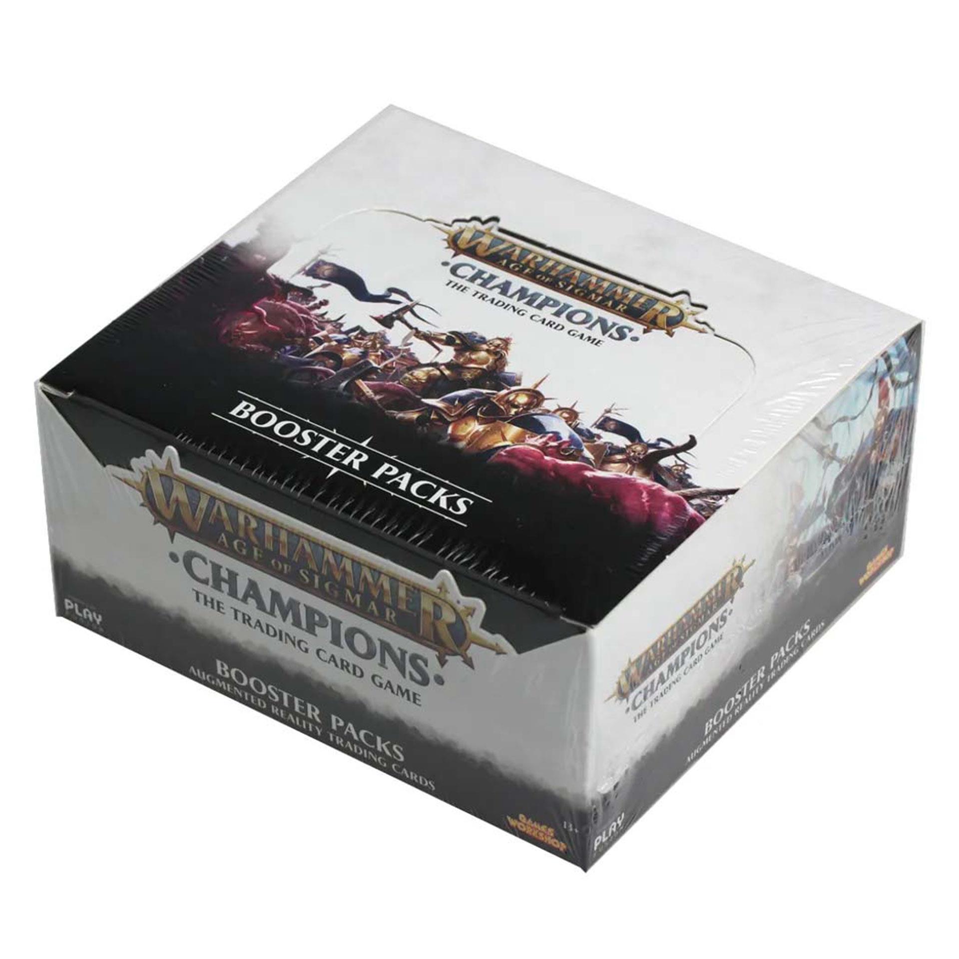 Warhammer – Age of Sigmar – Champions Booster Packs