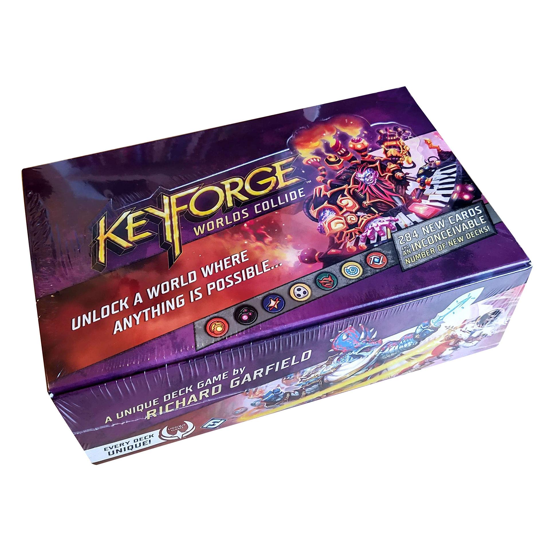 KeyForge – Worlds Collide