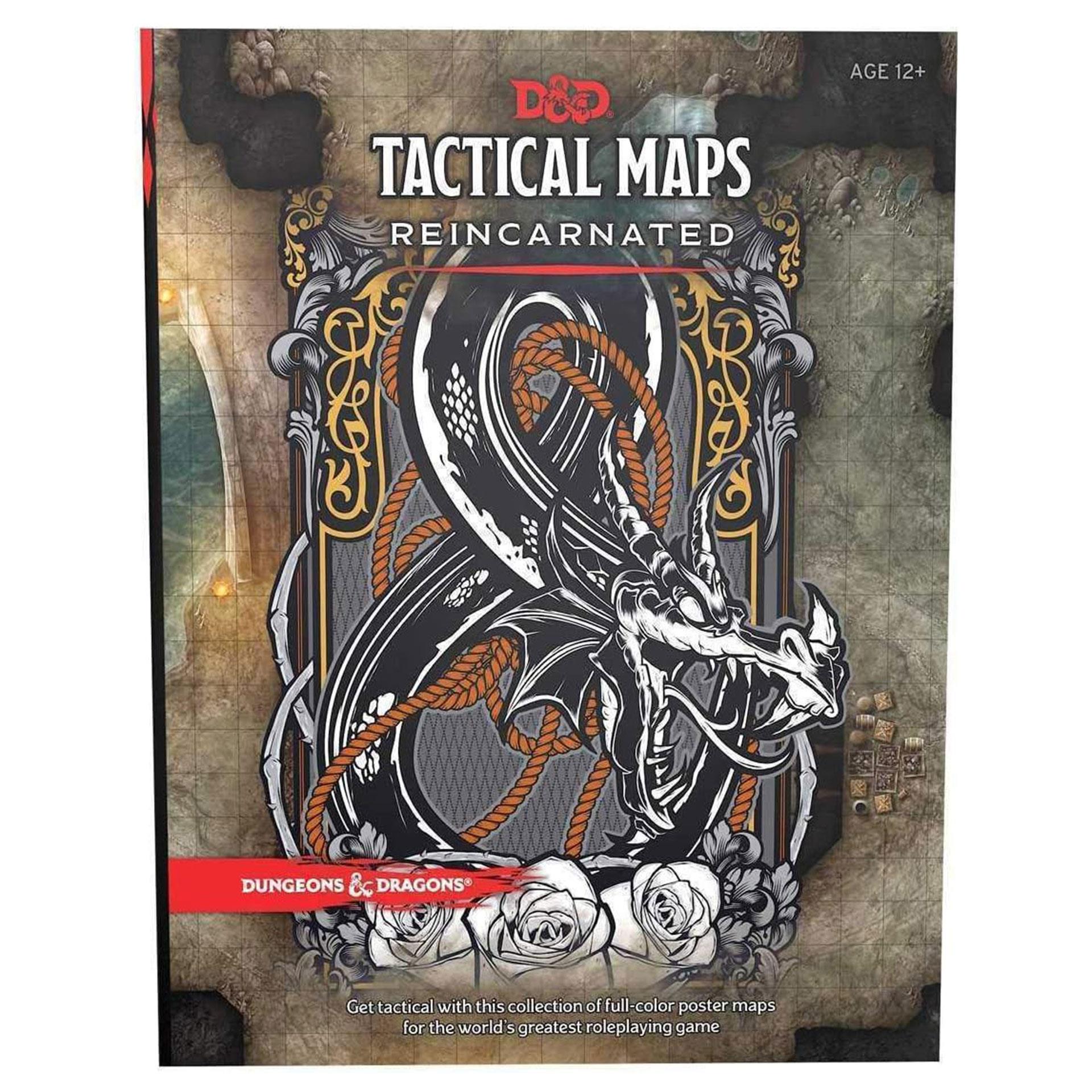 Dungeons & Dragons – Tactical Maps Reincarneted