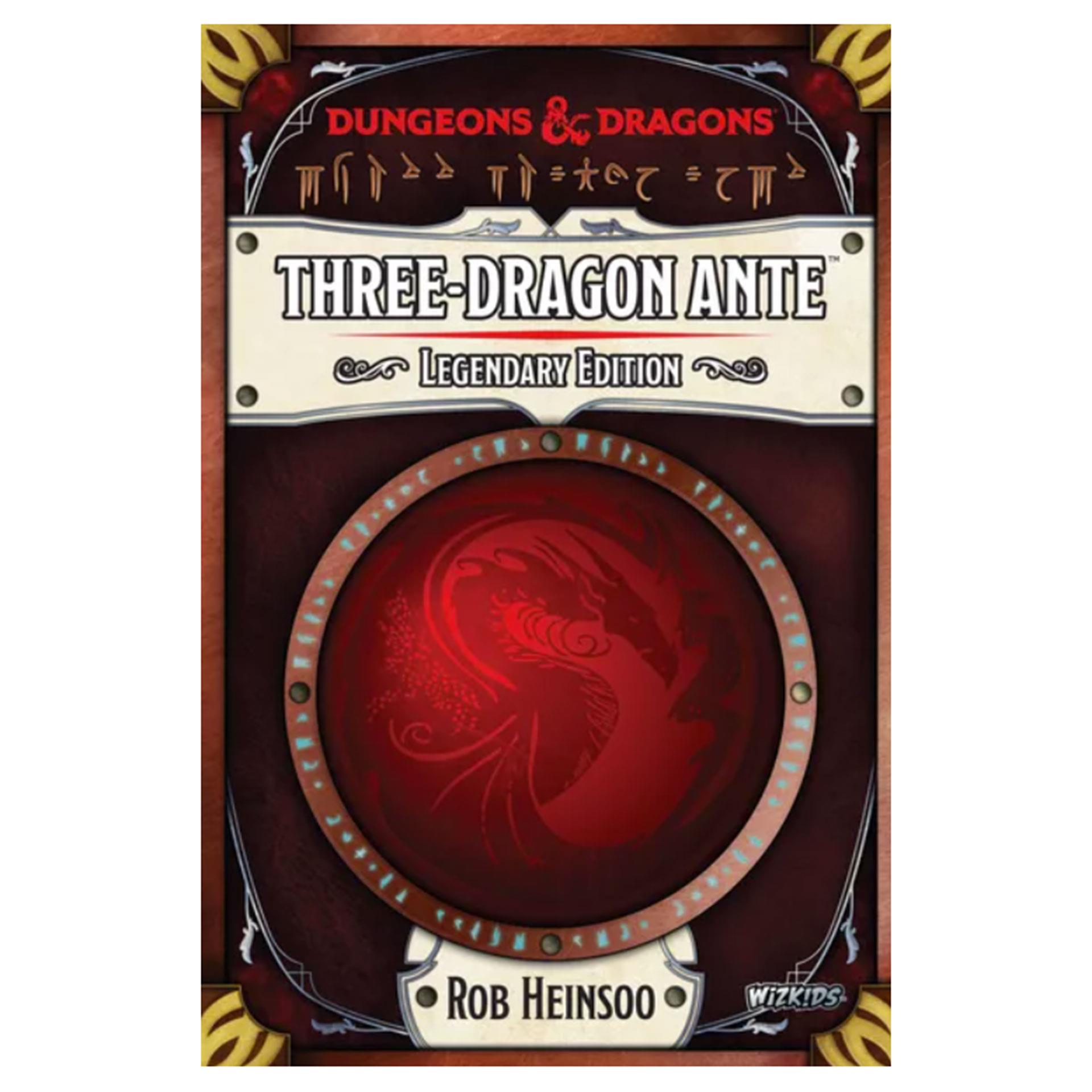 Dungeons & Dragons Three-Dragon Ante Legendary Edition