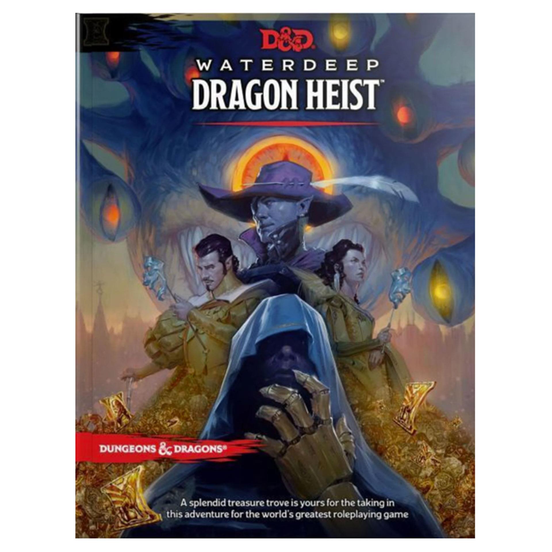 Dungeons & Dragons Waterdeep: Dragon Heist
