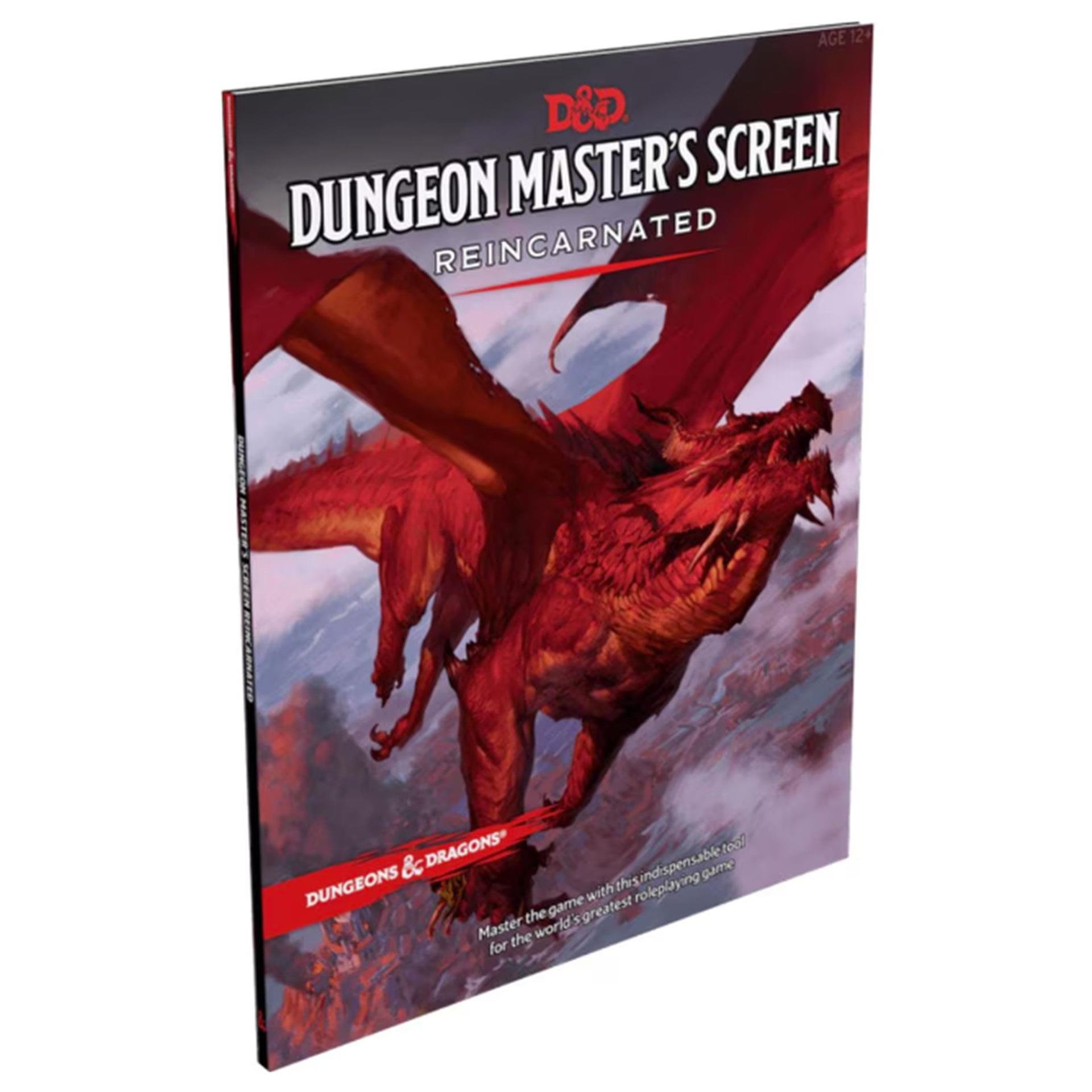 Dungeons & Dragons – Dungeon’s Screen: Reincarneted