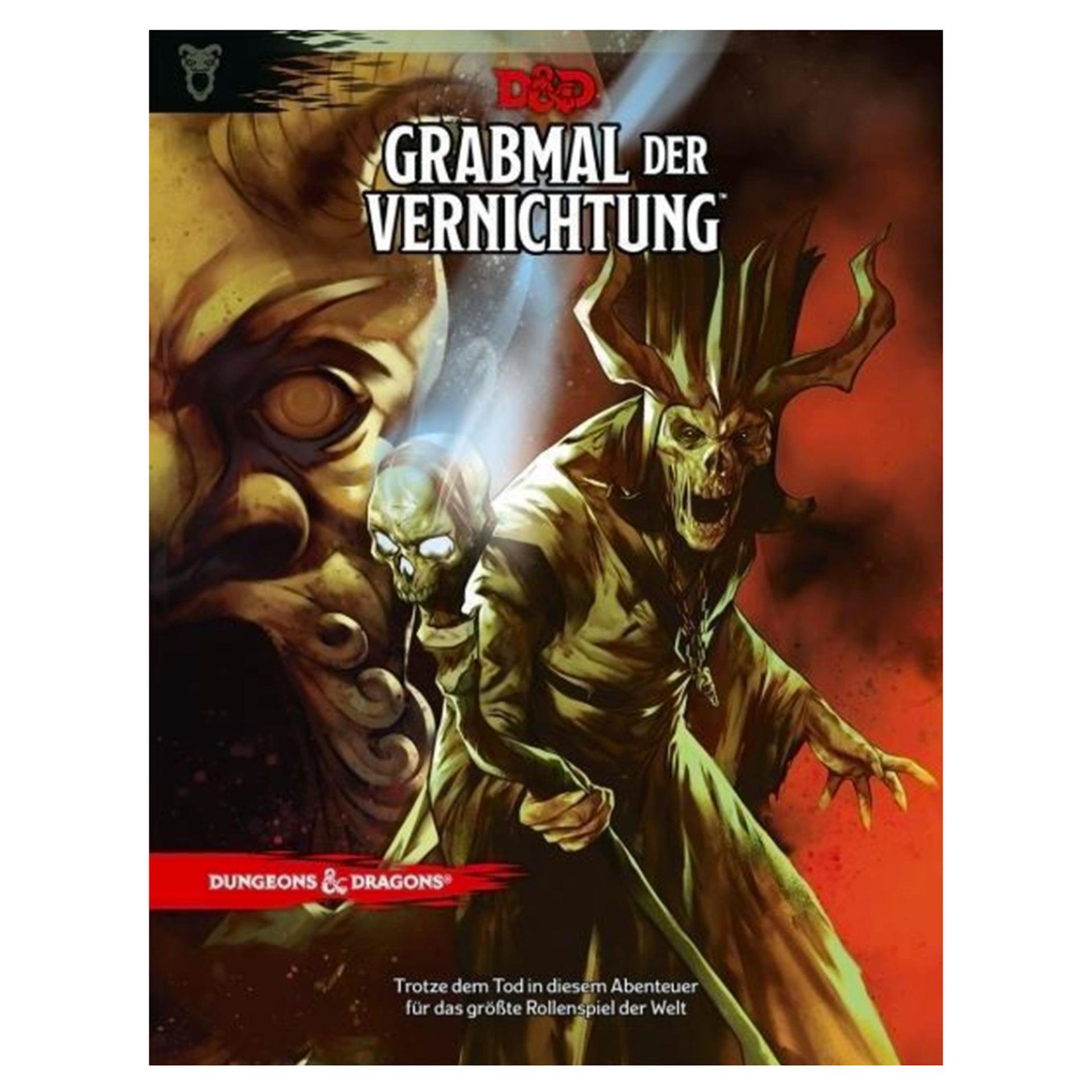 Dungeons & Dragons Buch Grabmal der Vernichtung