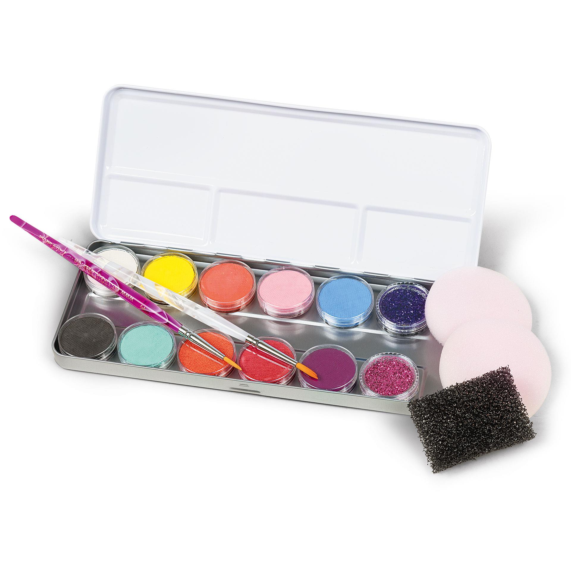 Palette en métal Sweet Unicorn, 12 couleurs