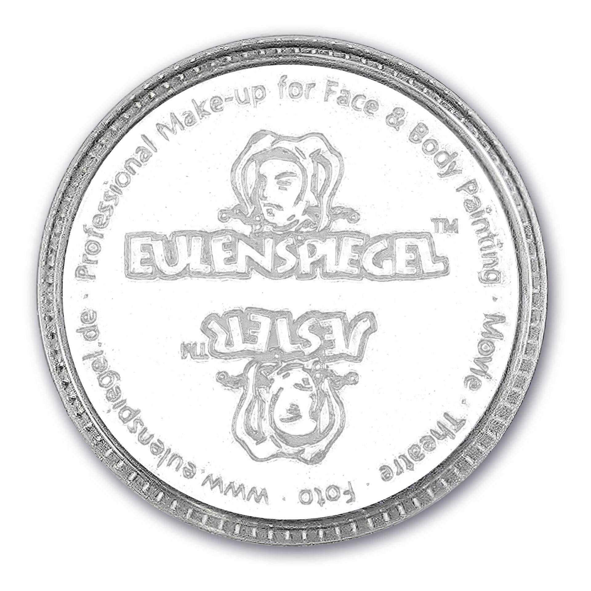 Eulenspiegel Creme Schminke Weiss 12 ml
