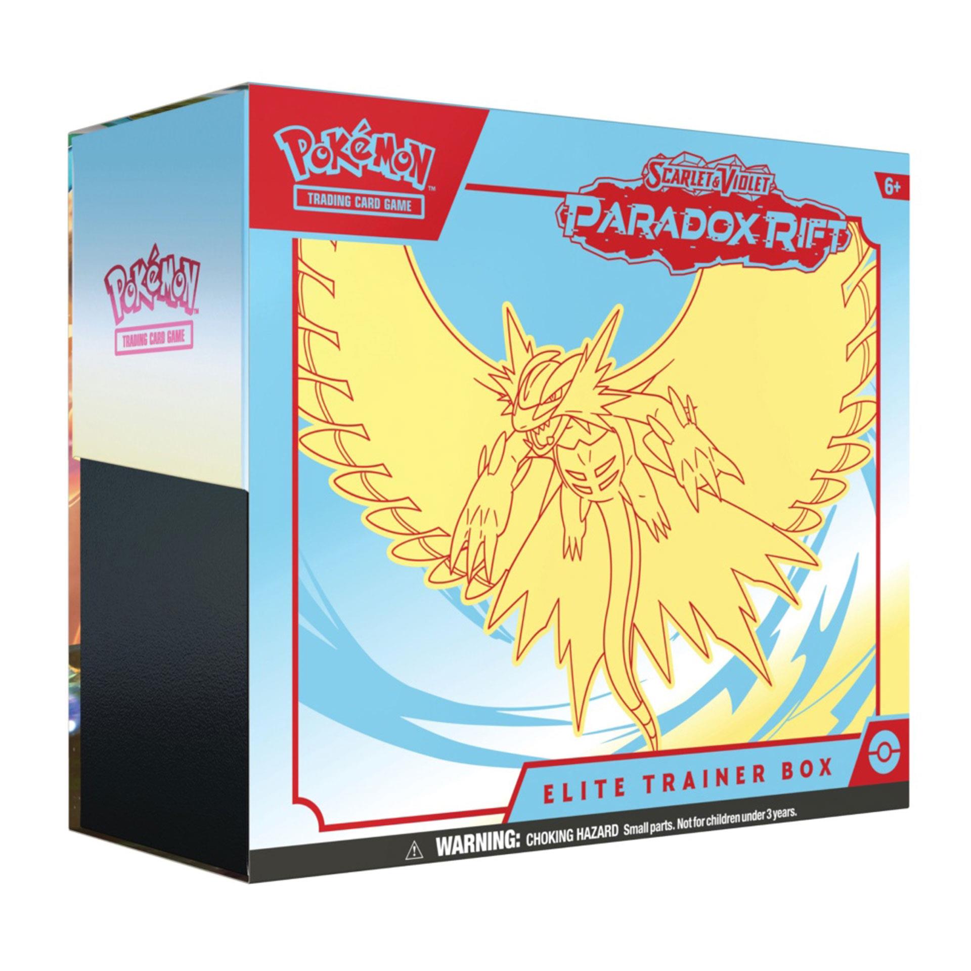 Pokémon Scarlet & Violet – Paradox Rift Elite Trainer Box Scream Tail