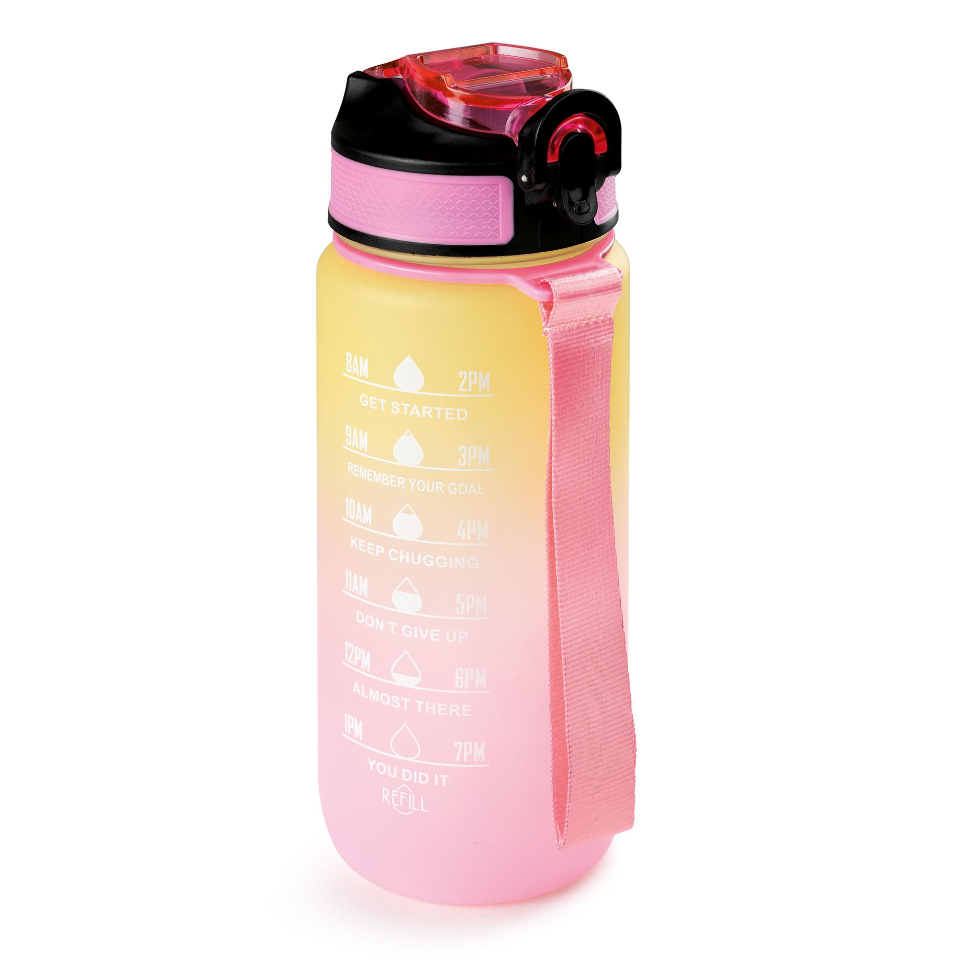 Gourde rose 600 ml