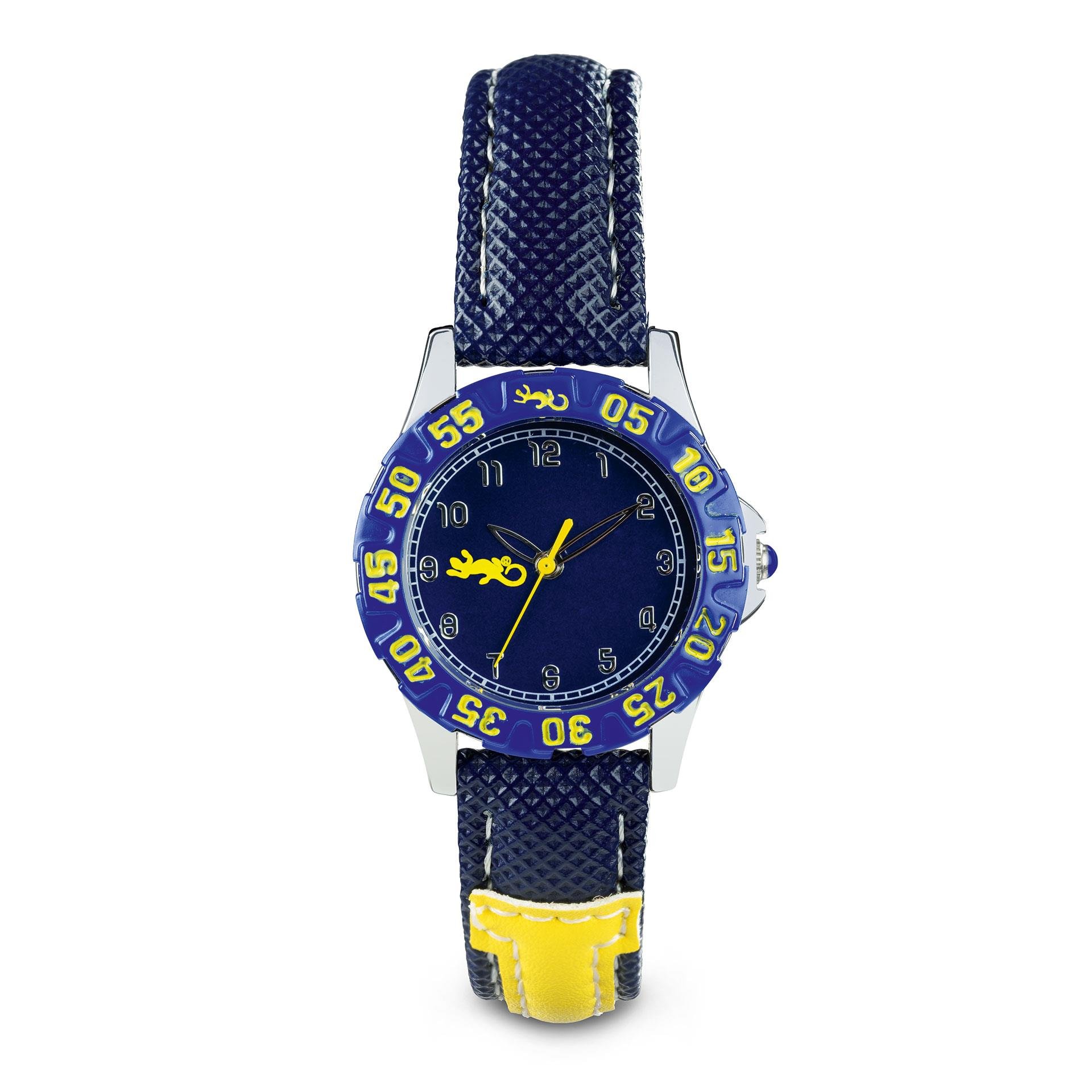 Montre pour enfant Adventure Trek Blue/Yellow