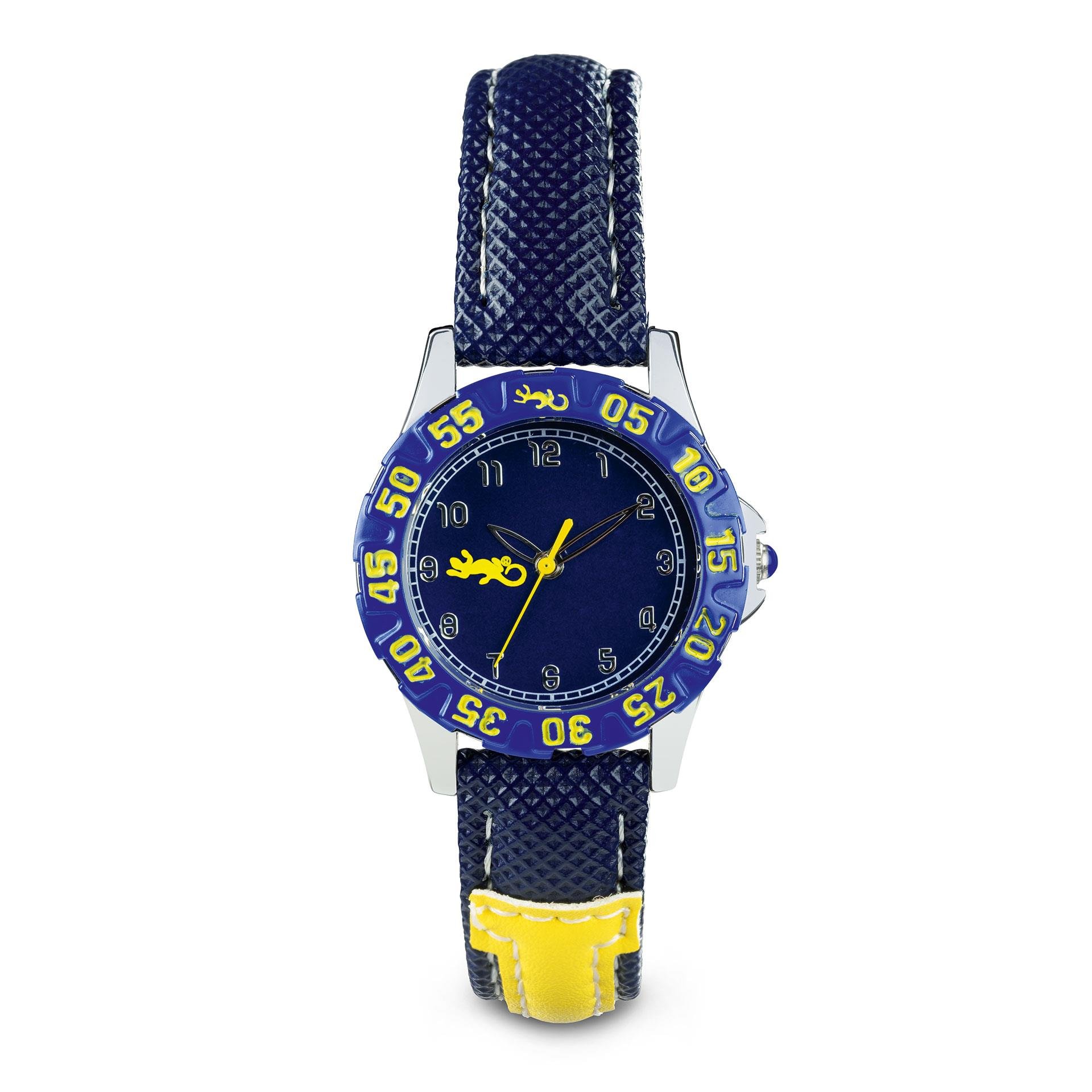 Adventure Trek Kinderuhr Blue/Yellow