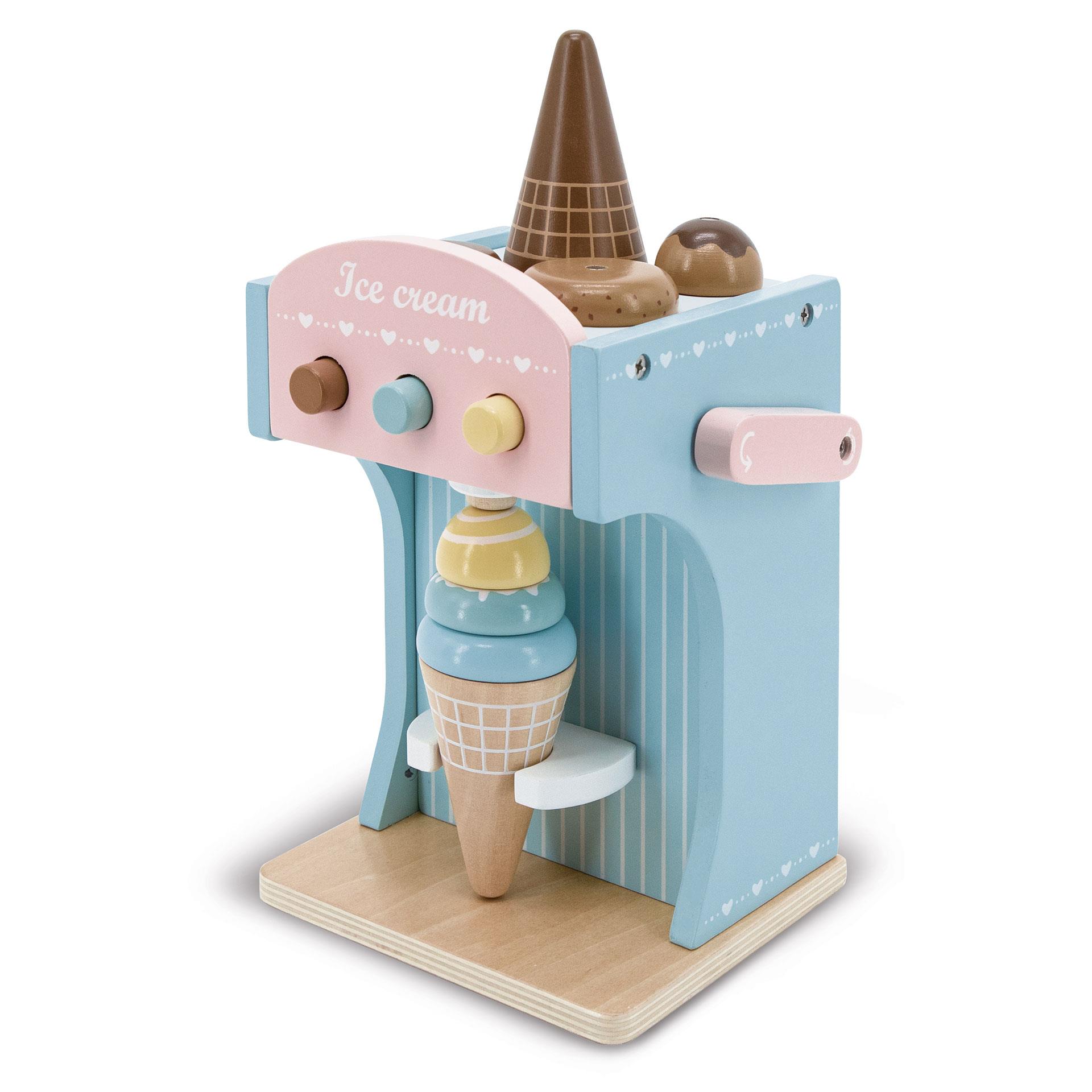 Gelatiera in legno per bambini