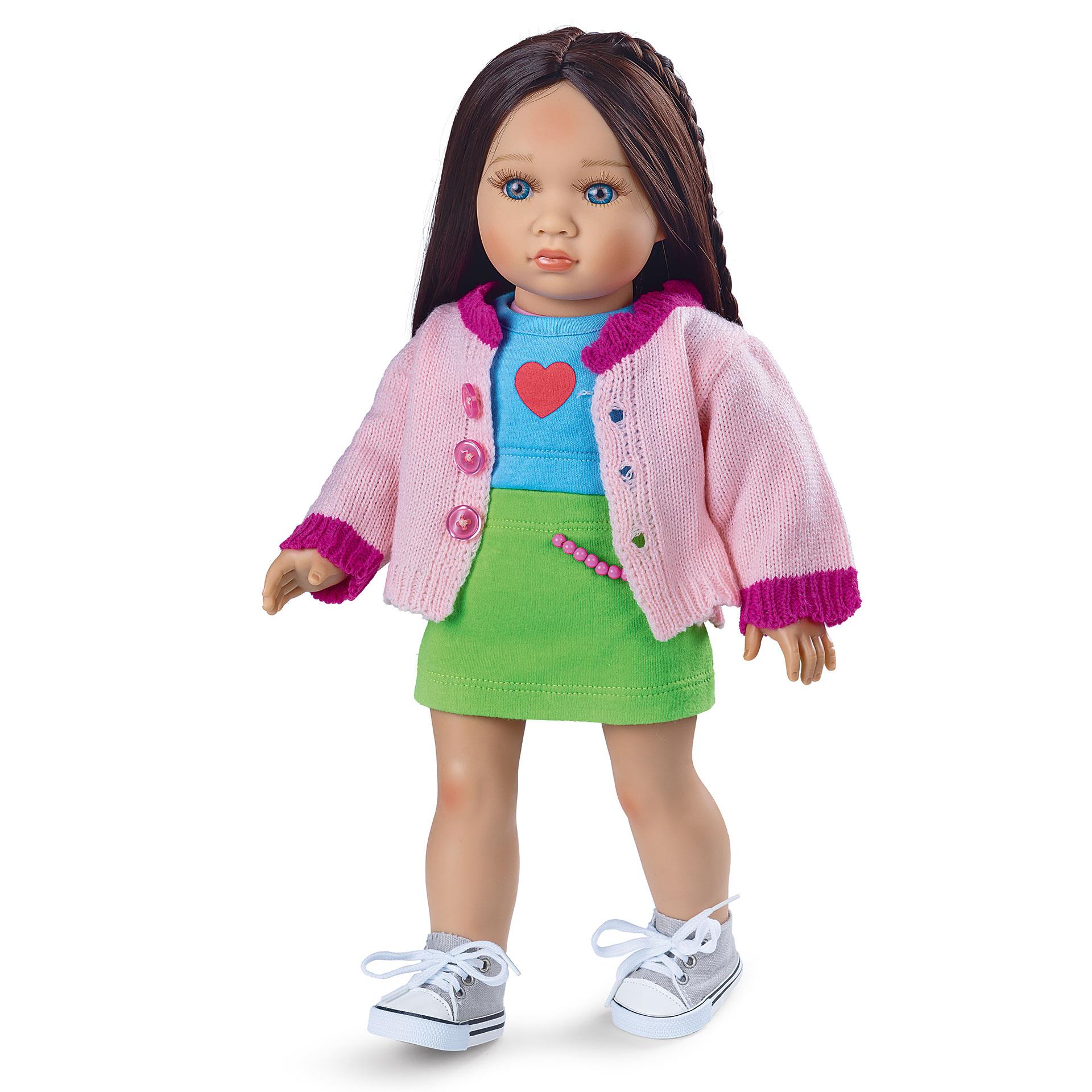Garniture de vêtements de poupées Sweet Heart Teen'ee, 3 pces
