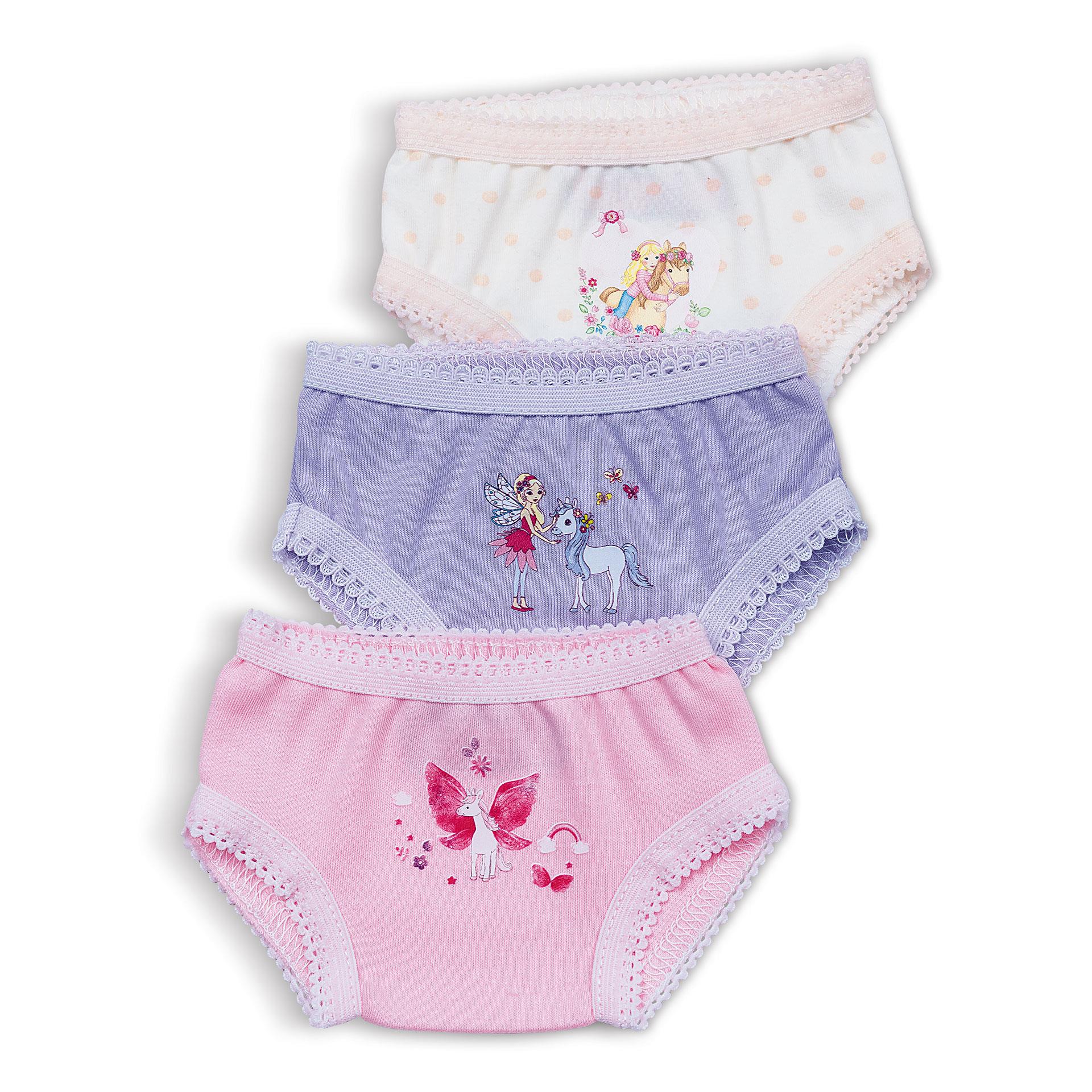 Puppen Slips 3 Stk. Teen'ee