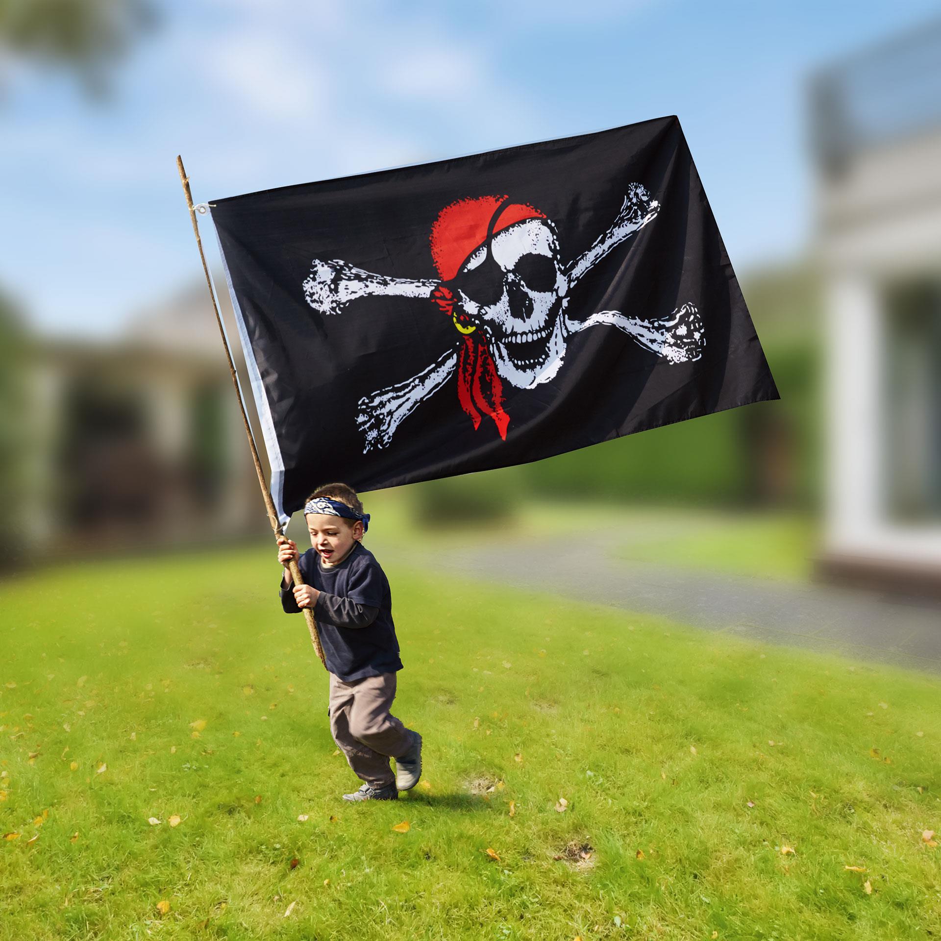  Piratenflagge 90x150 cm