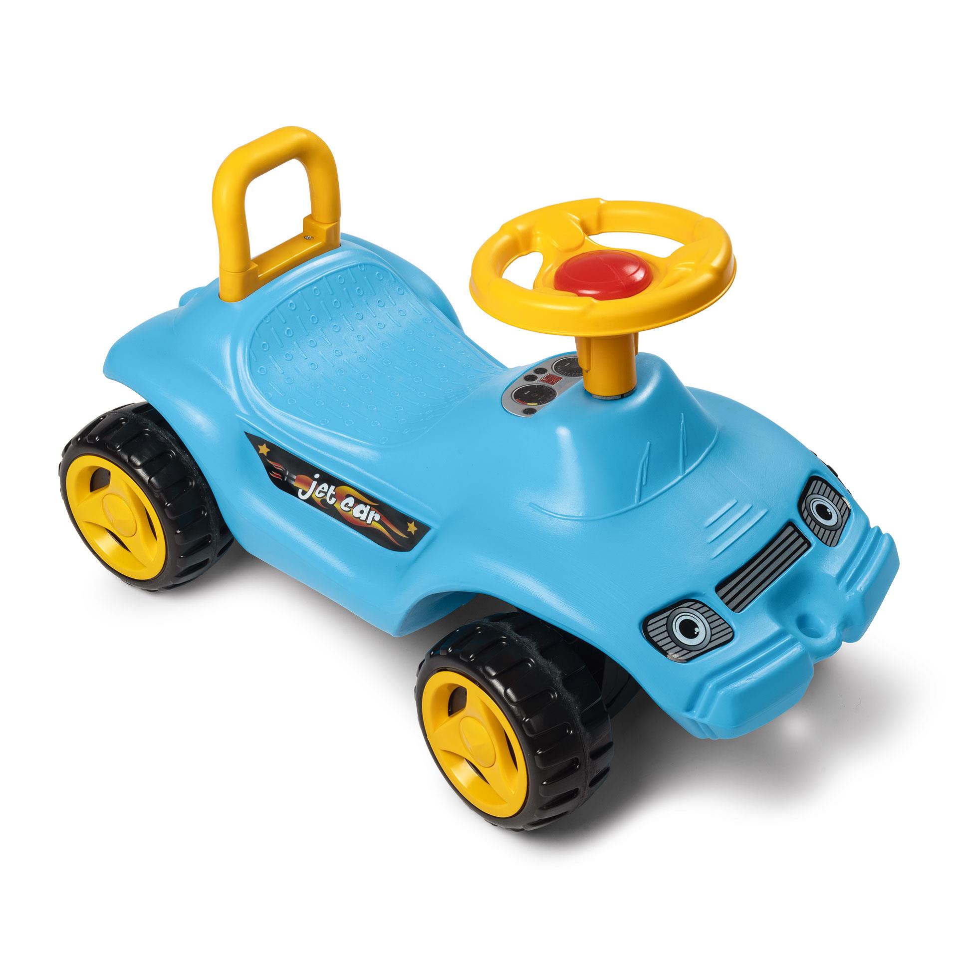 Rutschauto Fast Racer blau