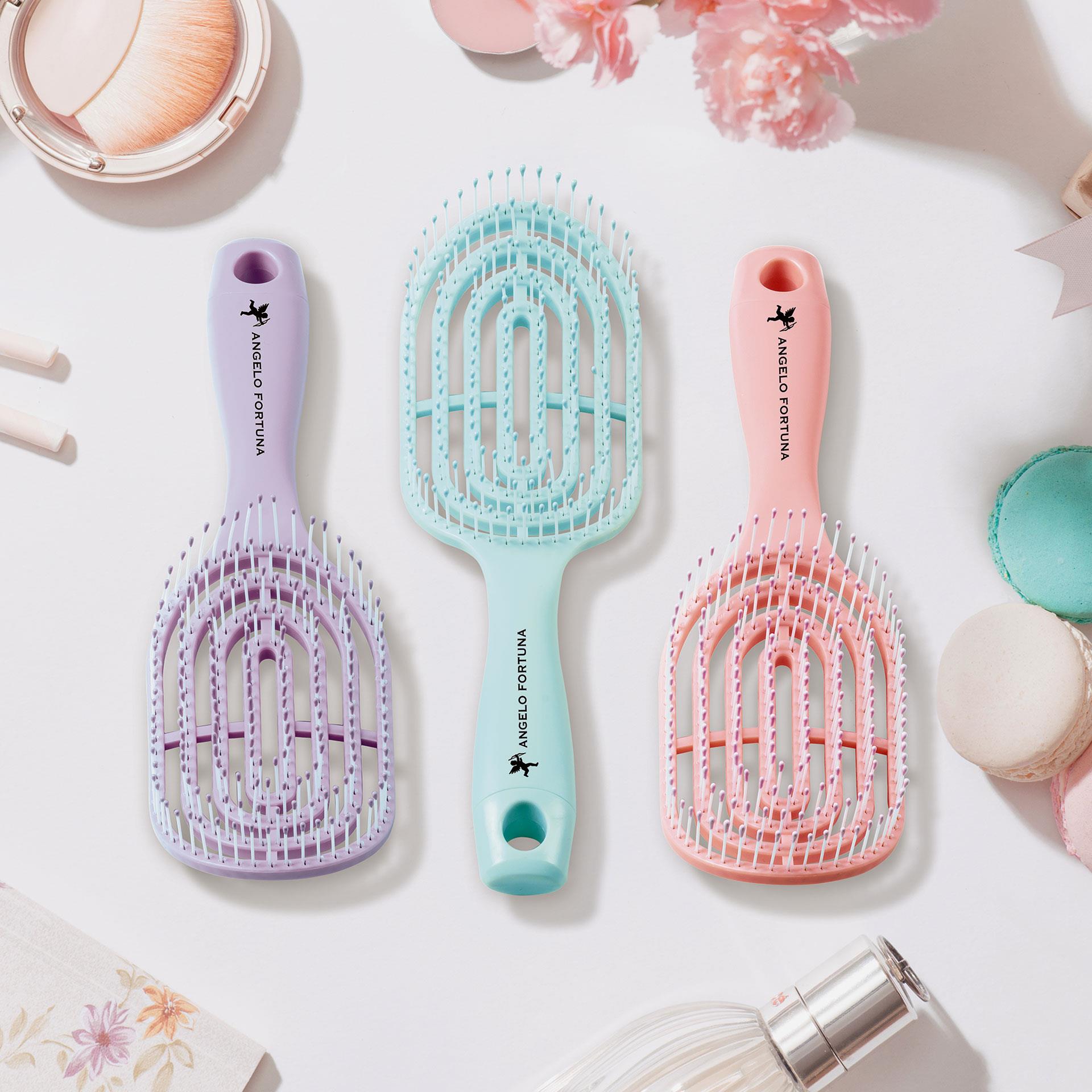 Brosse à cheveux démêlante, 3 pces