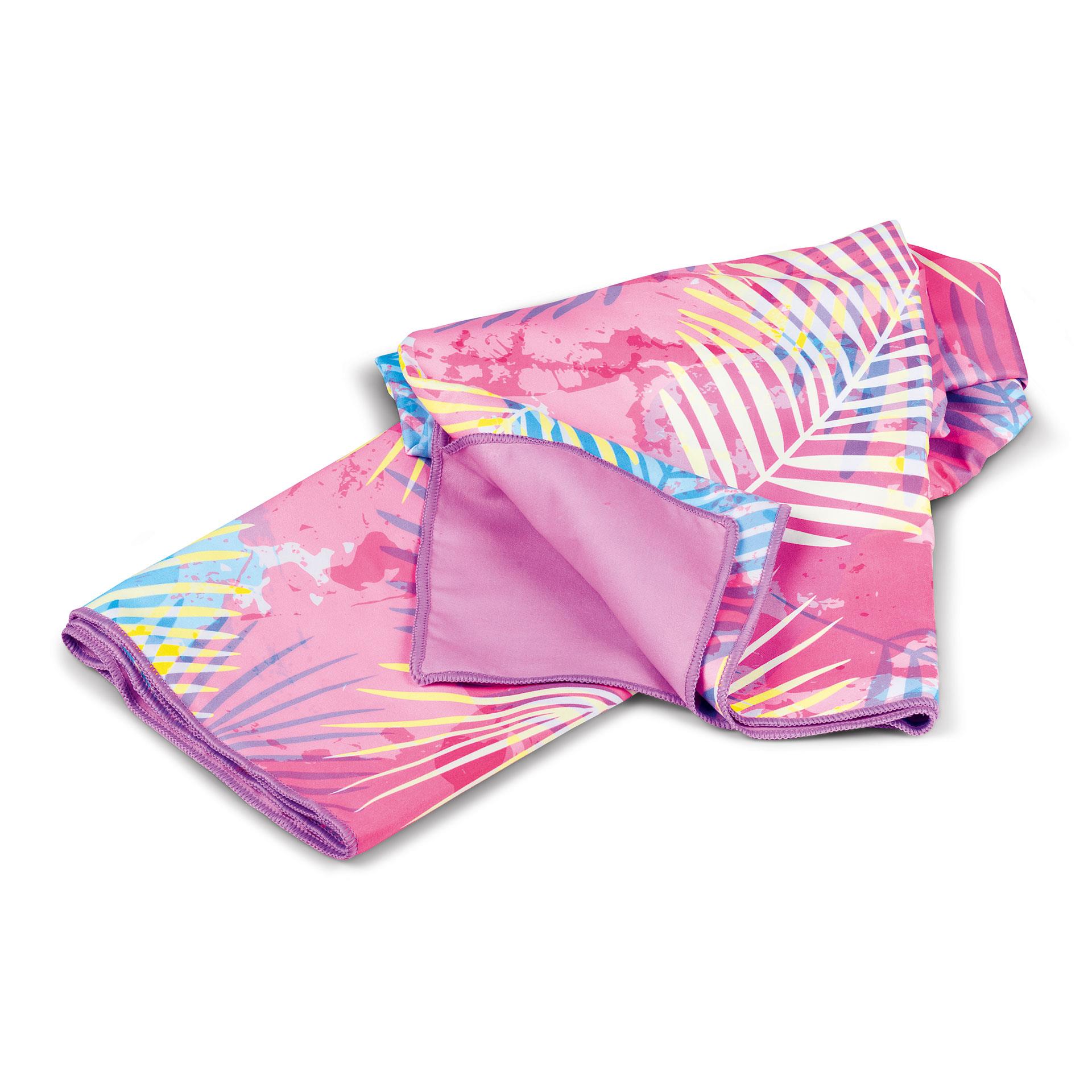 Serviette de bain en microfibre Fougère