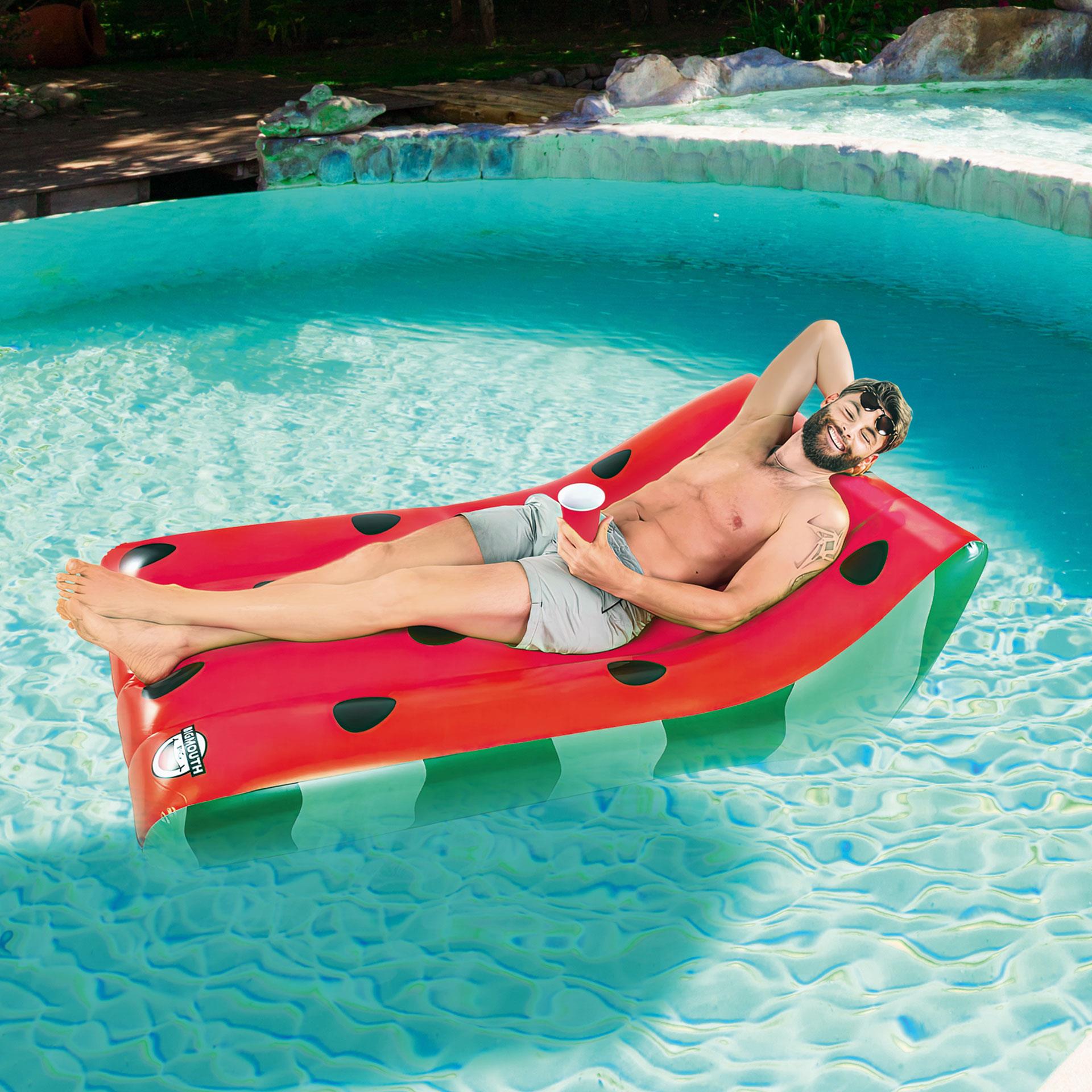 Wassermelone Lounge Float