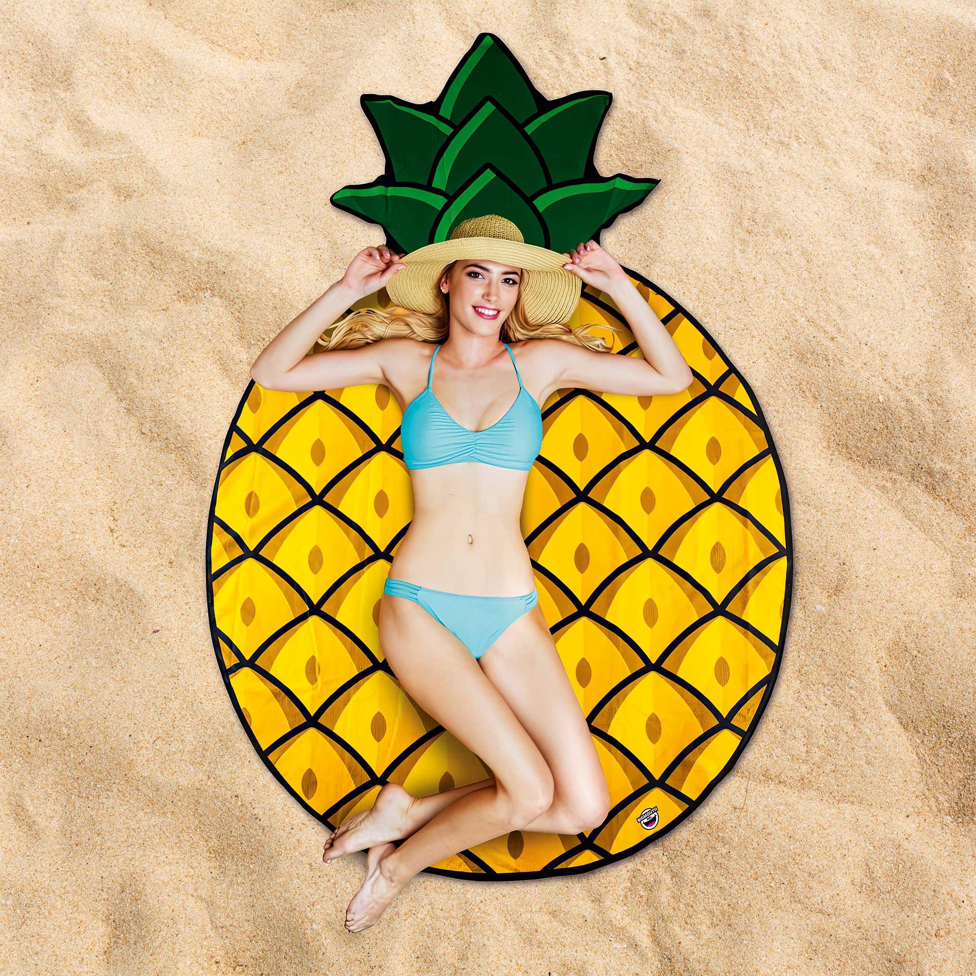 Telo da spiaggia Ananas