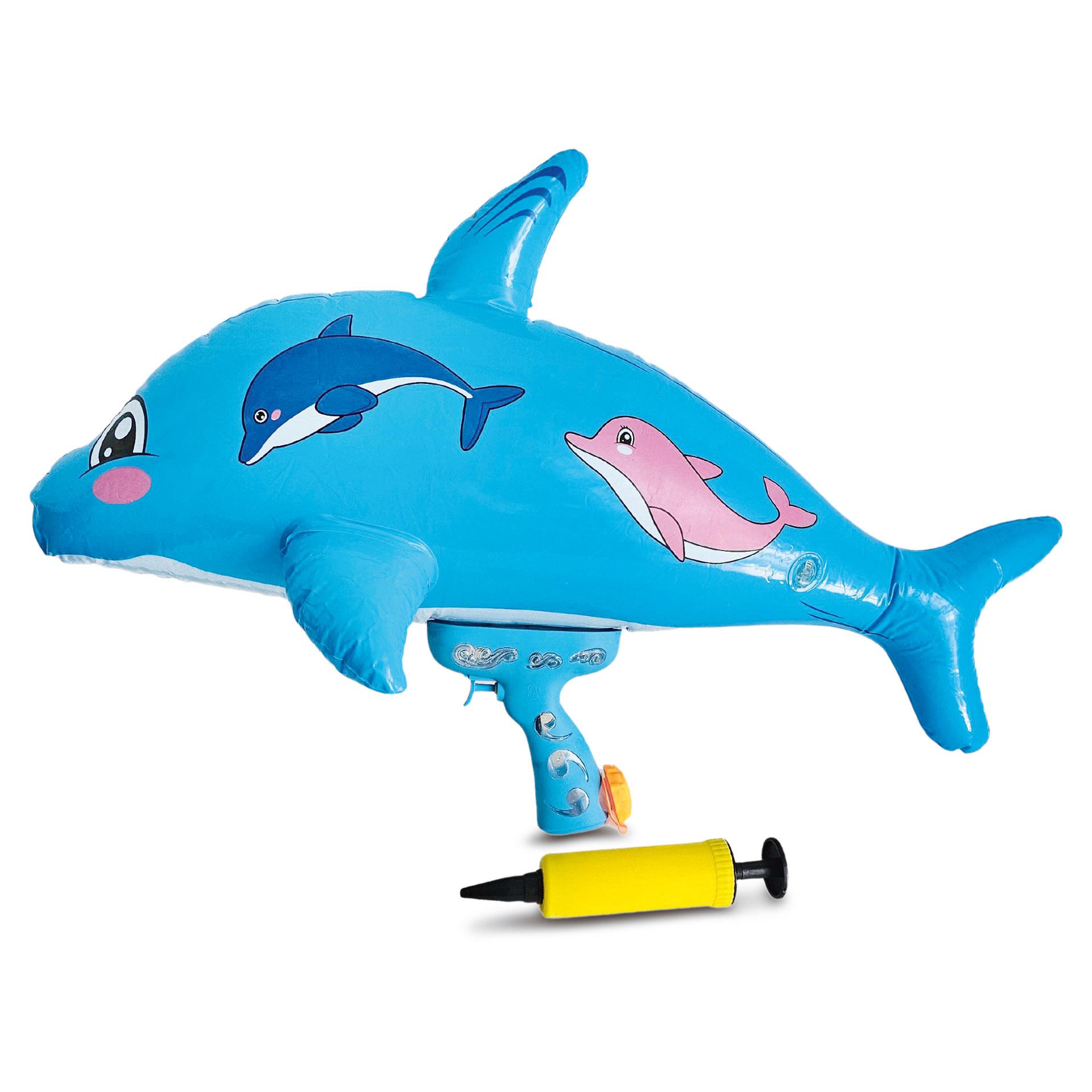 Pistola gonfiabile ad acqua Delfino