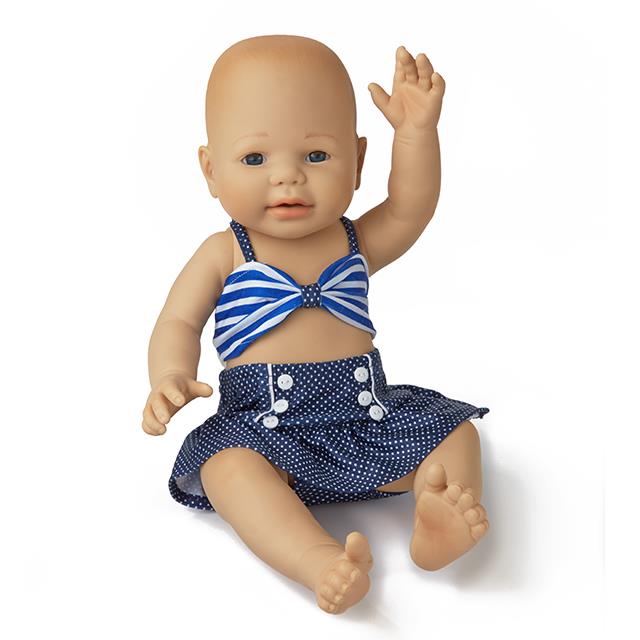 Puppen Bikini Dress 2tlg. BL