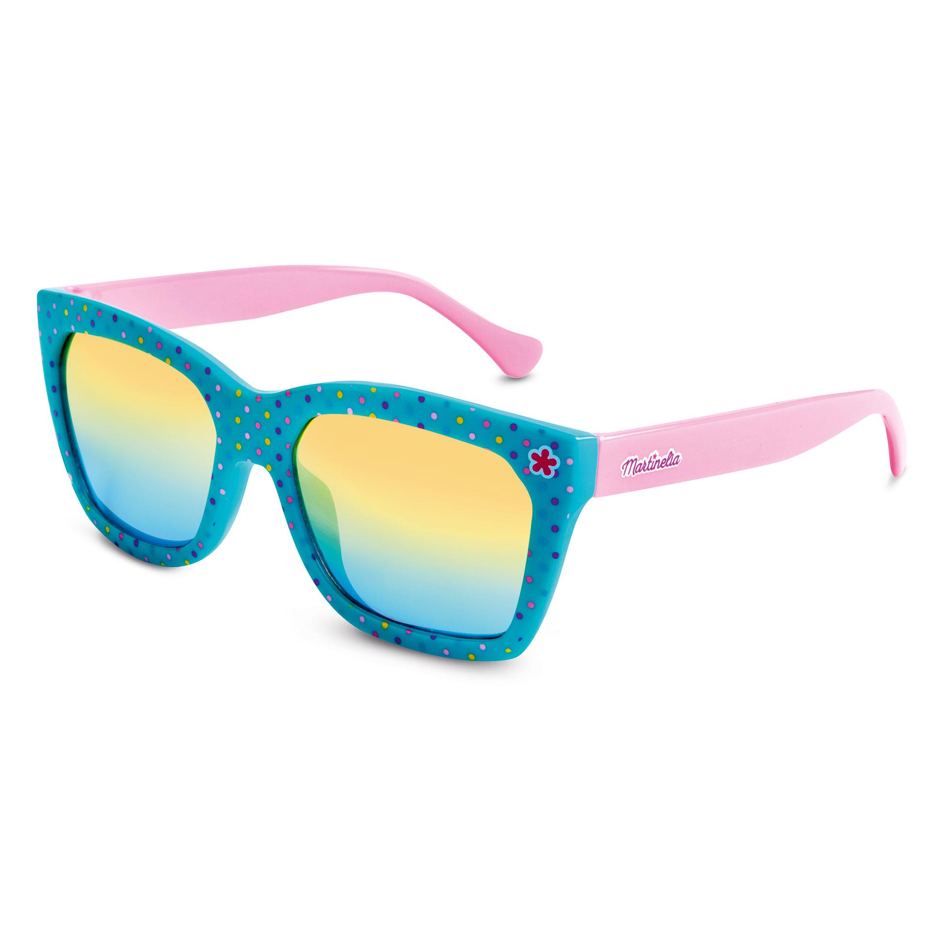 Lunettes de soleil enfants Martinelia, arc-en-ciel