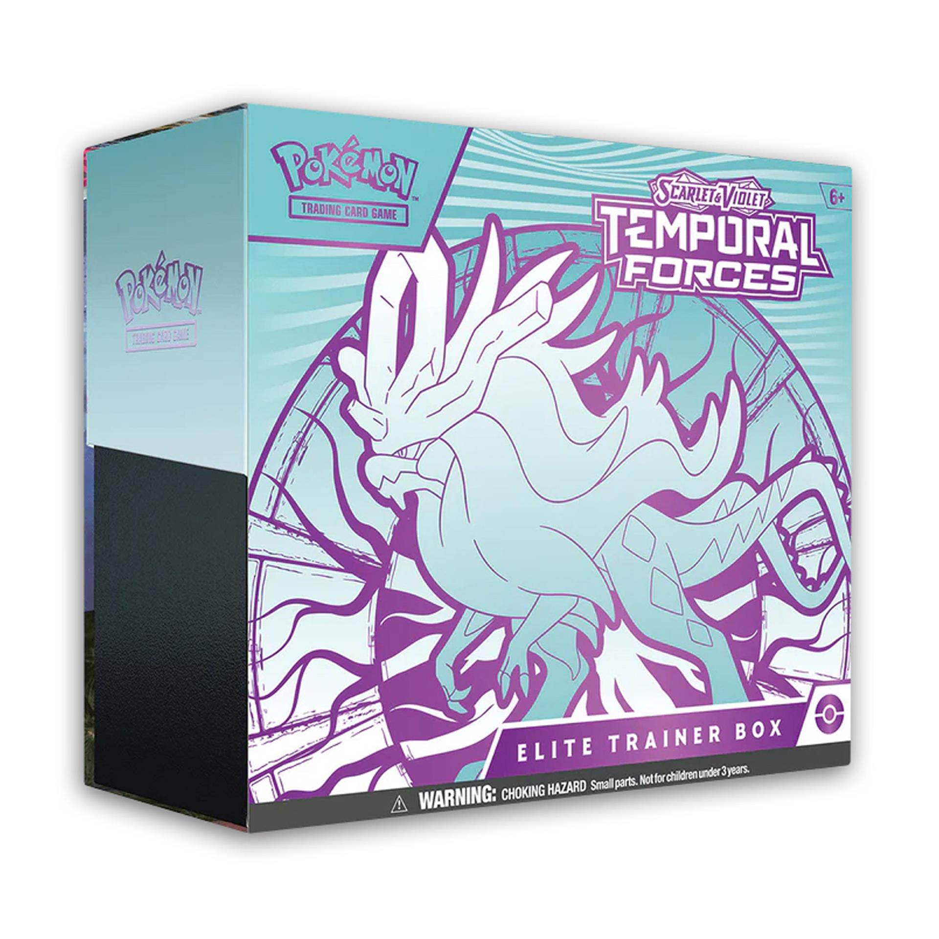 Pokémon Scarlet & Violet – Elite Temporal Trainer Box