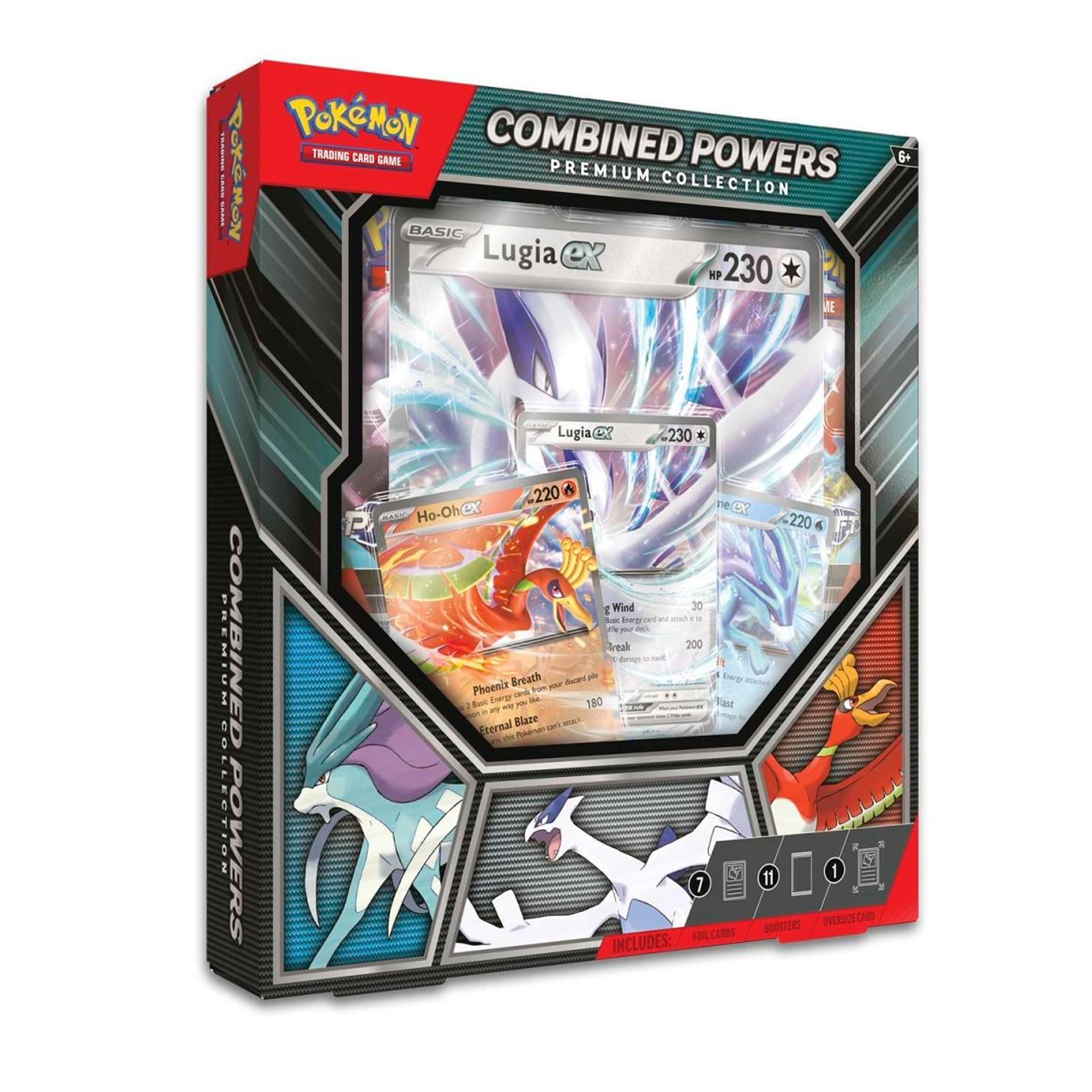 Pokémon Combined Power Pemium Collection