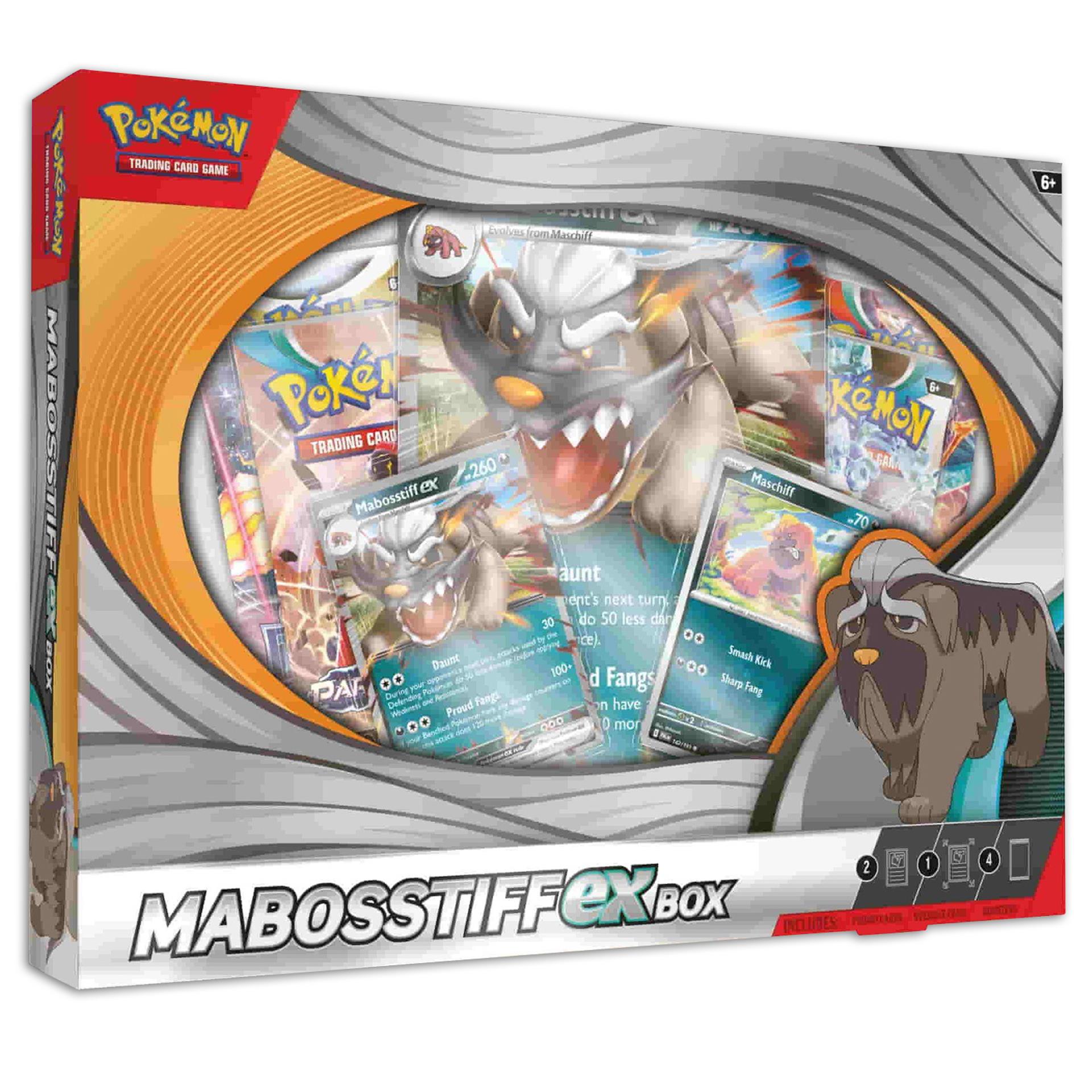 Pokémon Mabosstiff ex Box