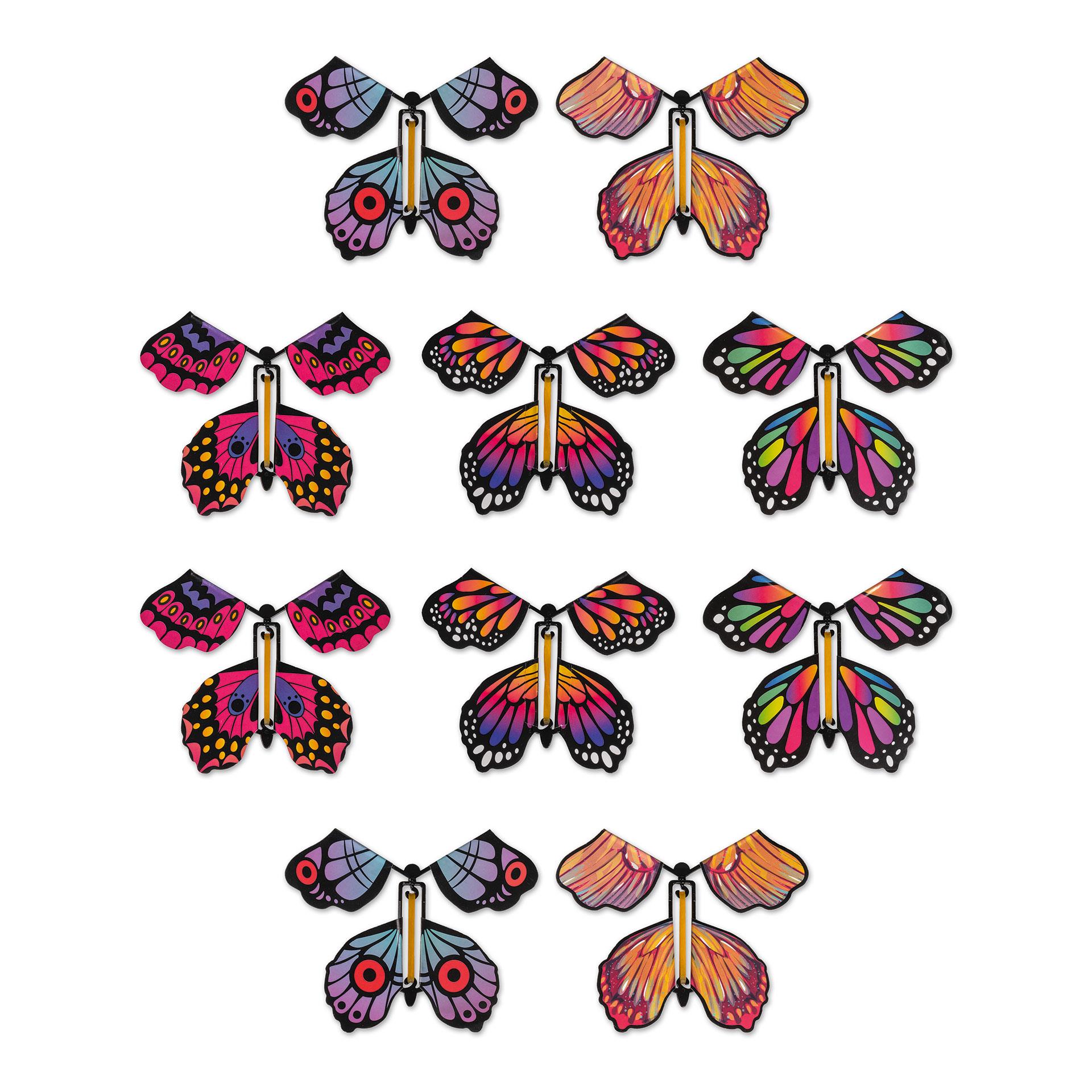 Papillons magiques, 10 pces